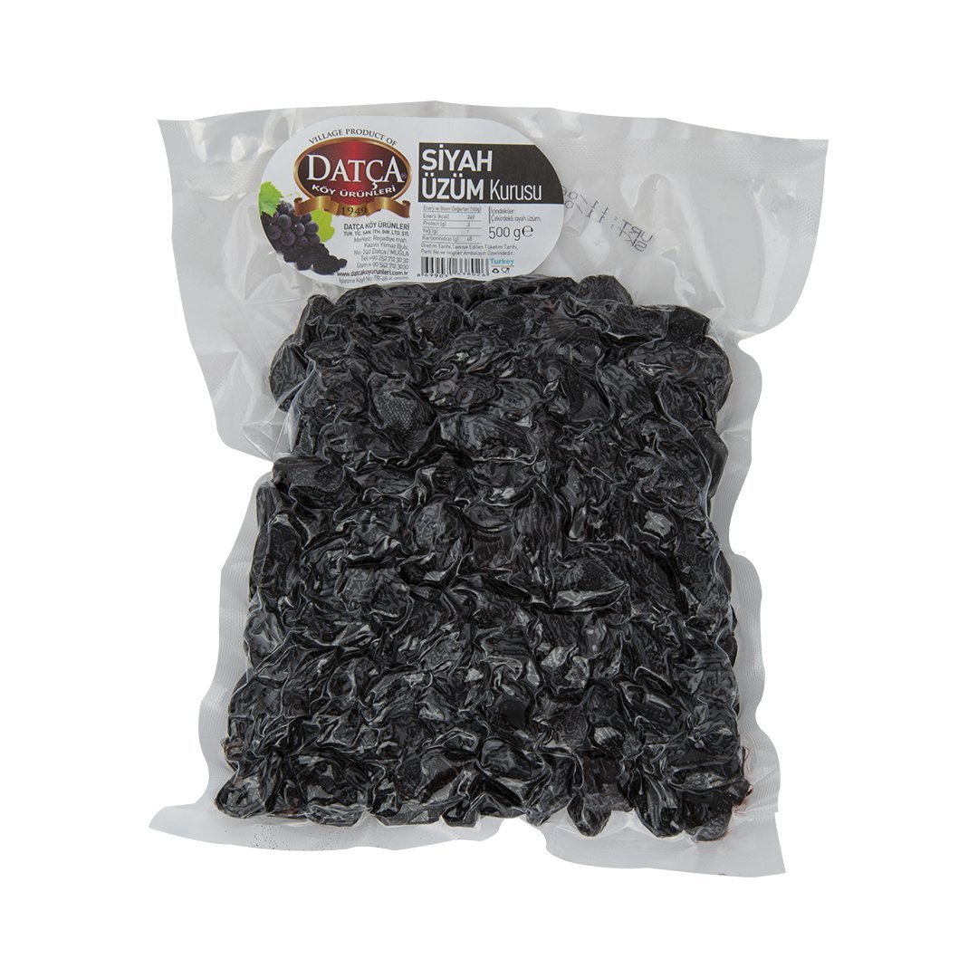 Datça Kara Üzüm 500 Gr