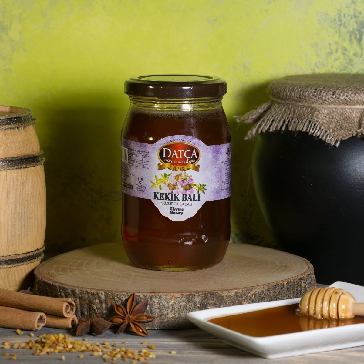 Datça Kekik Balı 450 GR Kavanoz