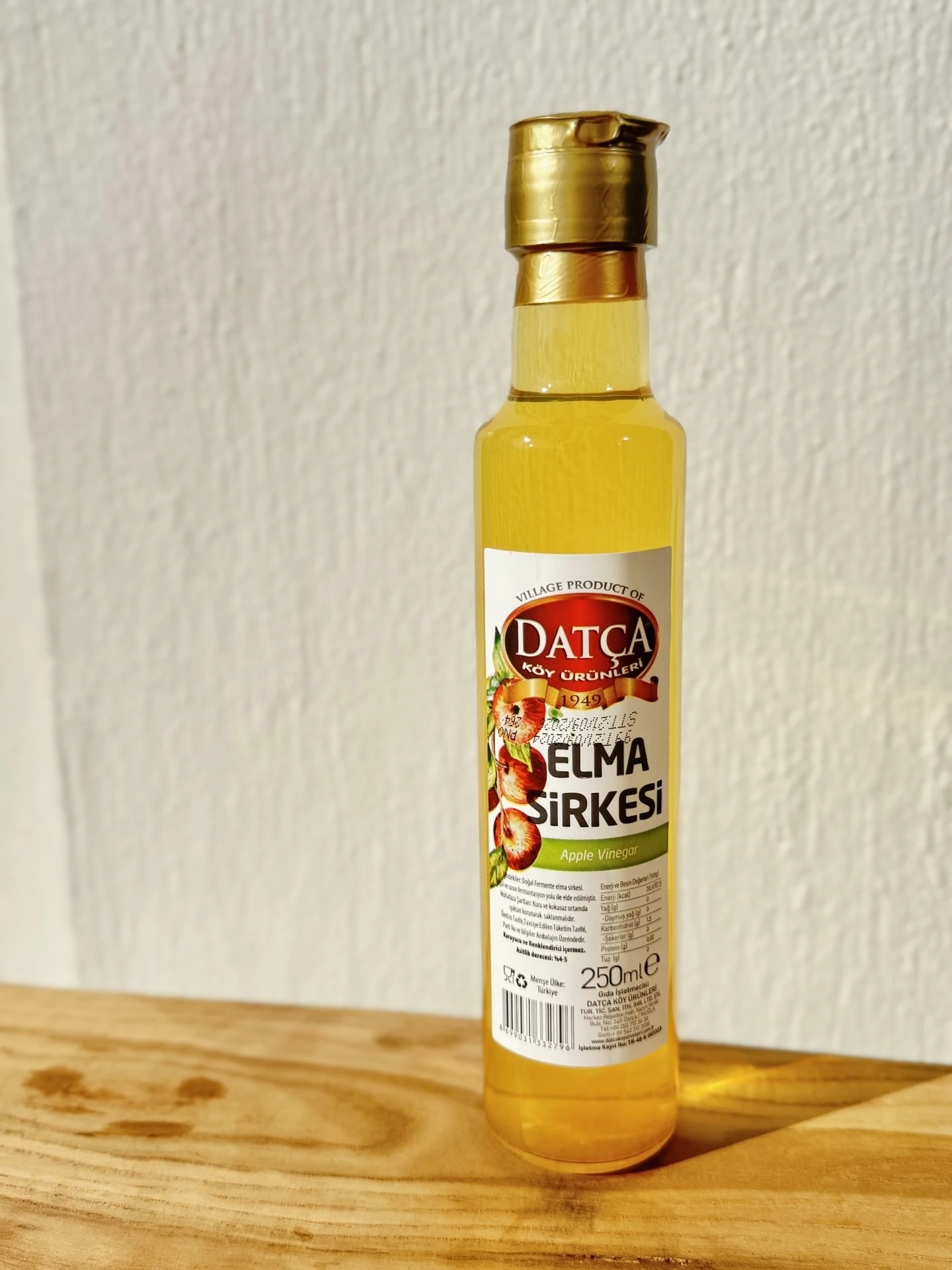 Elma Sirkesi 250 ML