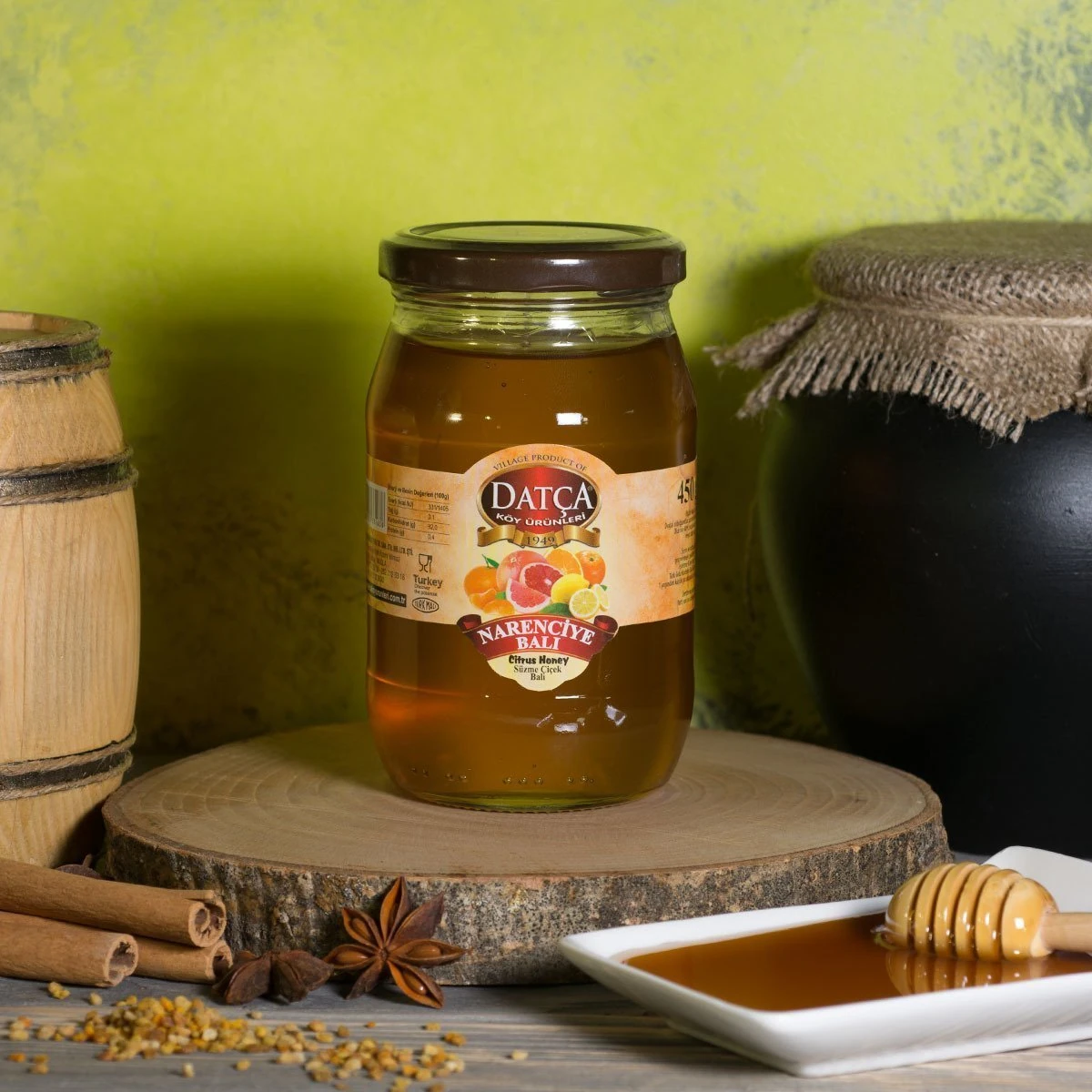 Datça Narenciye Balı 450 Gr Kavanoz