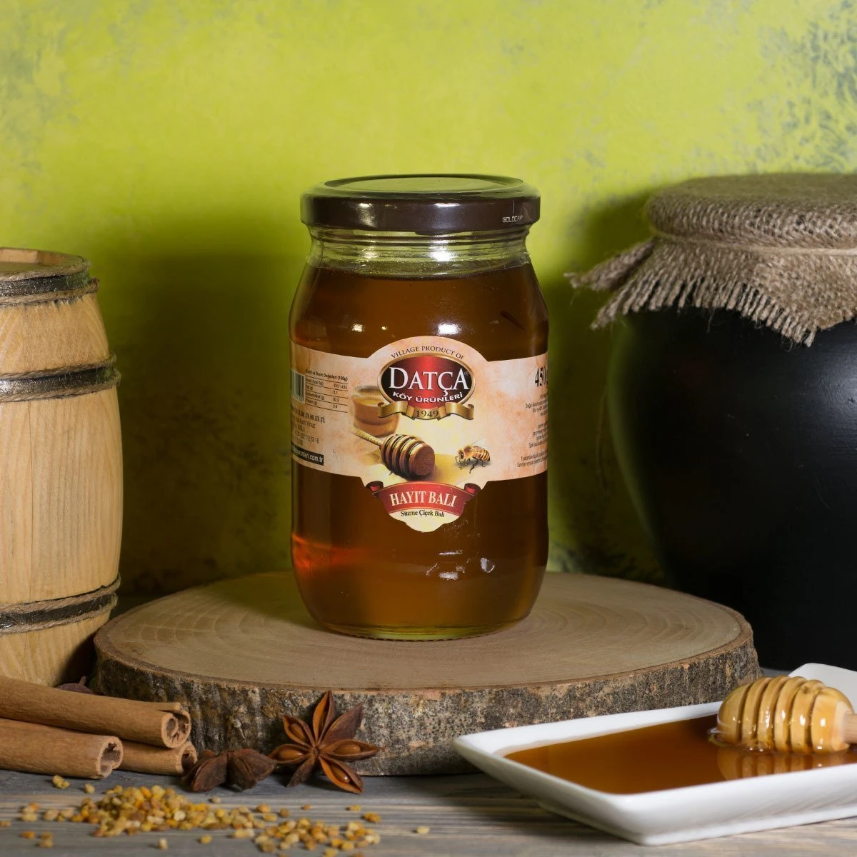 Datça Hayıt Balı 450 Gr Kavanoz