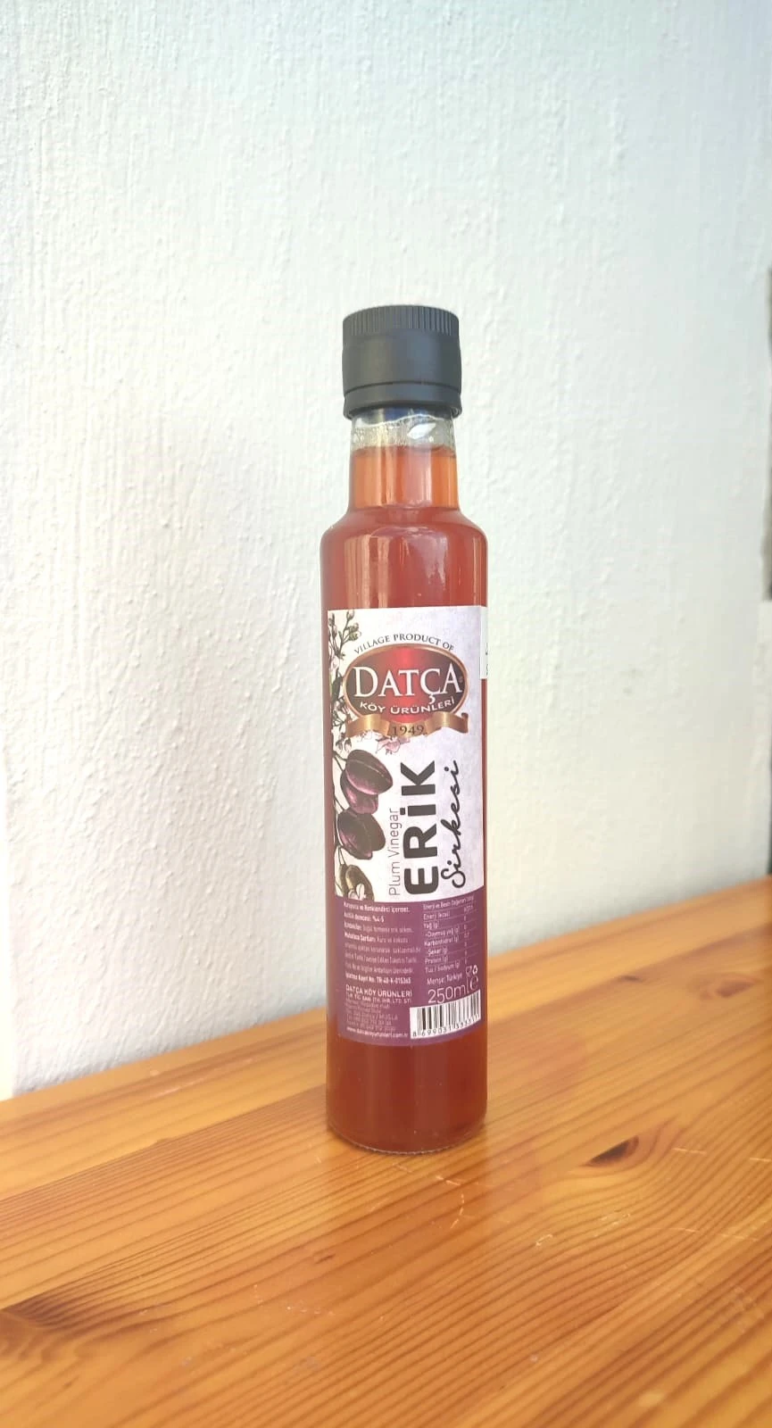 Datça Erik Sirkesi 250 ml