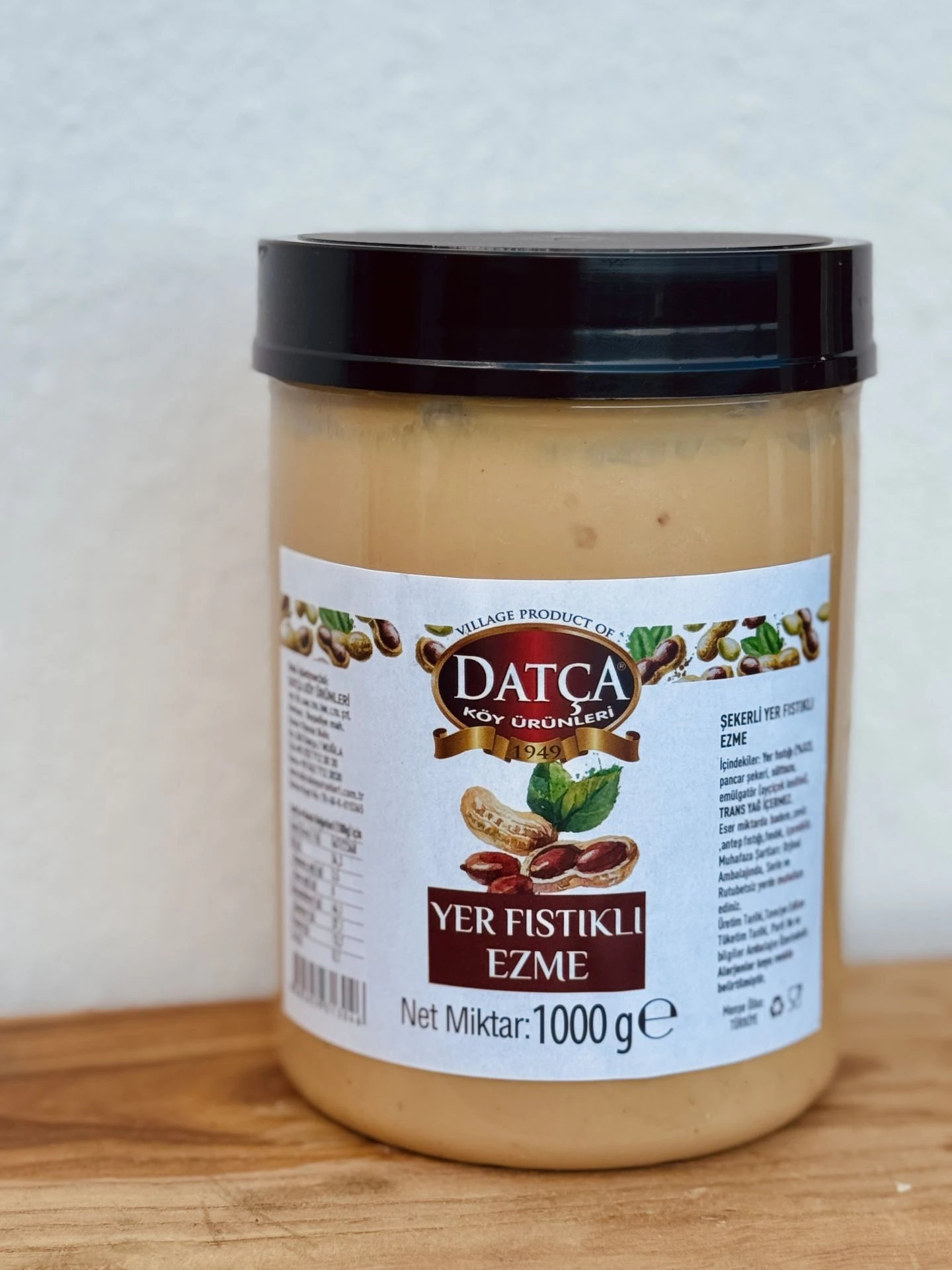 Datça Yer Fıstığı Ezmesi 1000 g