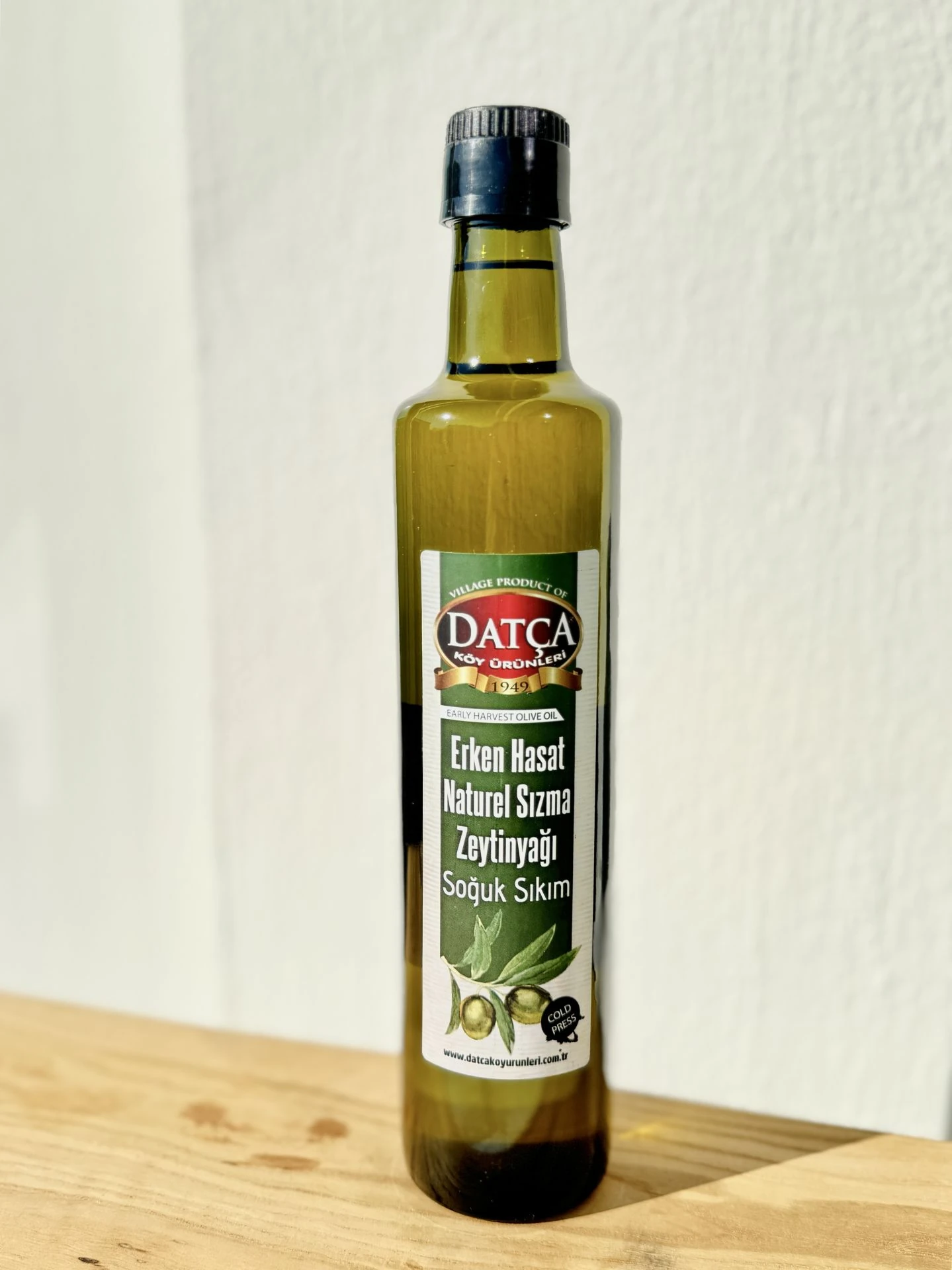 Datça Erken Hasat Zeytinyağı 500 Ml