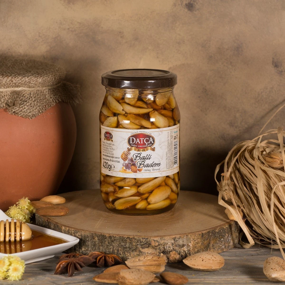 Datça Ballı Badem 420 Gr