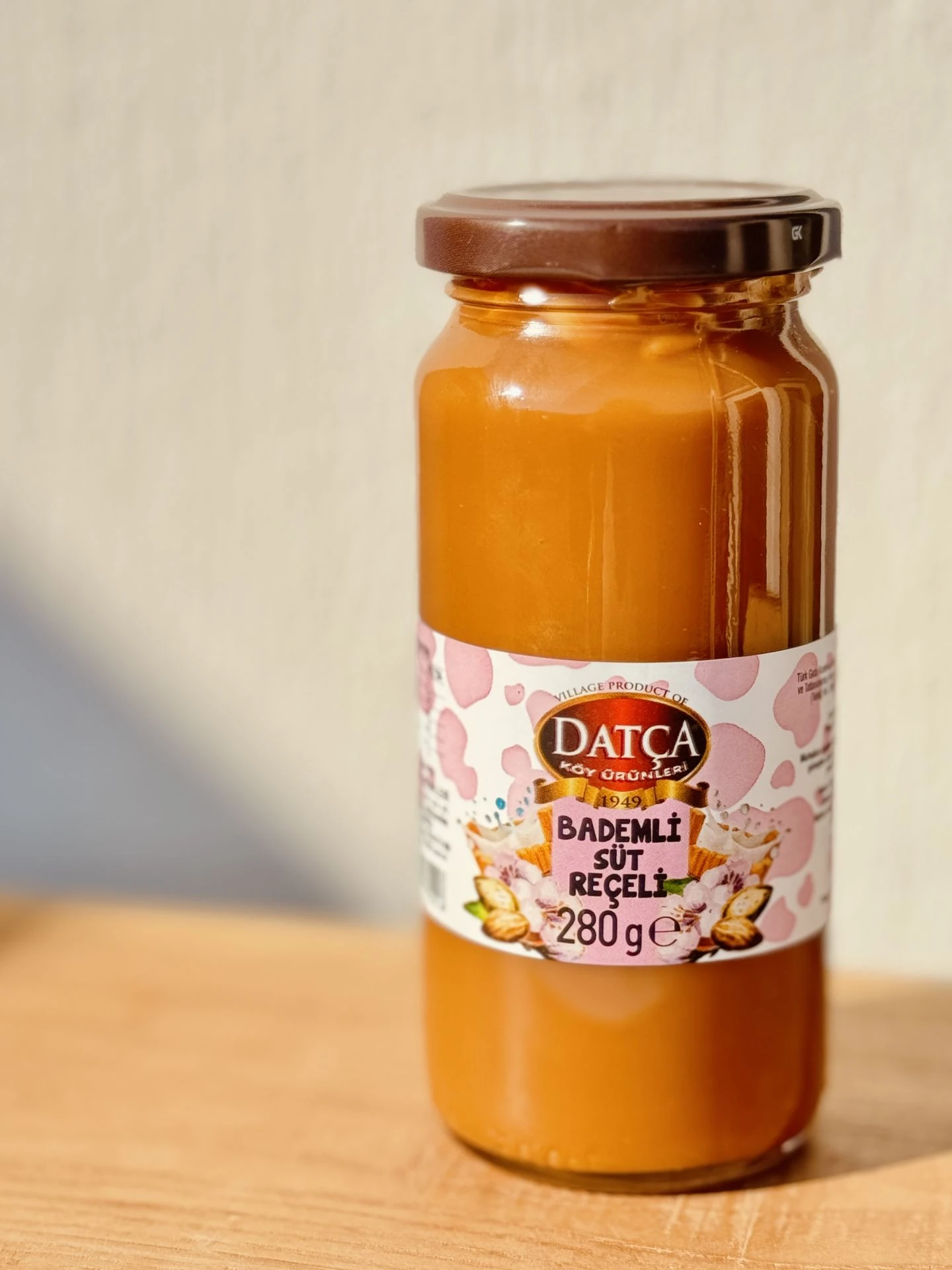 Bademli Süt Reçeli 280 GR