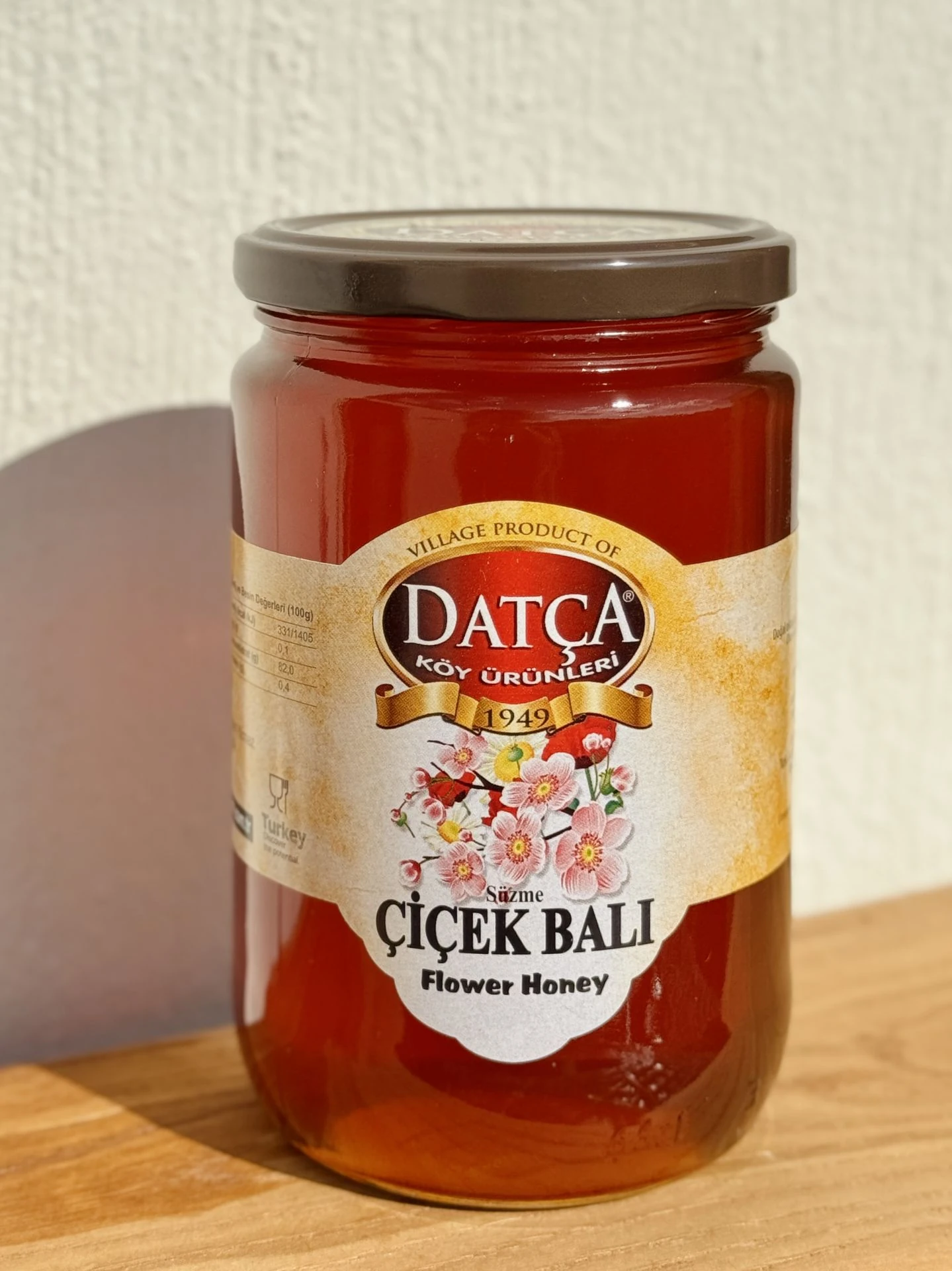 Datça Çiçek Balı 850 Gr Kavanoz