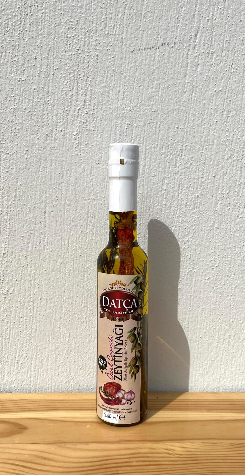 Datça Özel Çeşnili Zeytinyağı 250 Ml