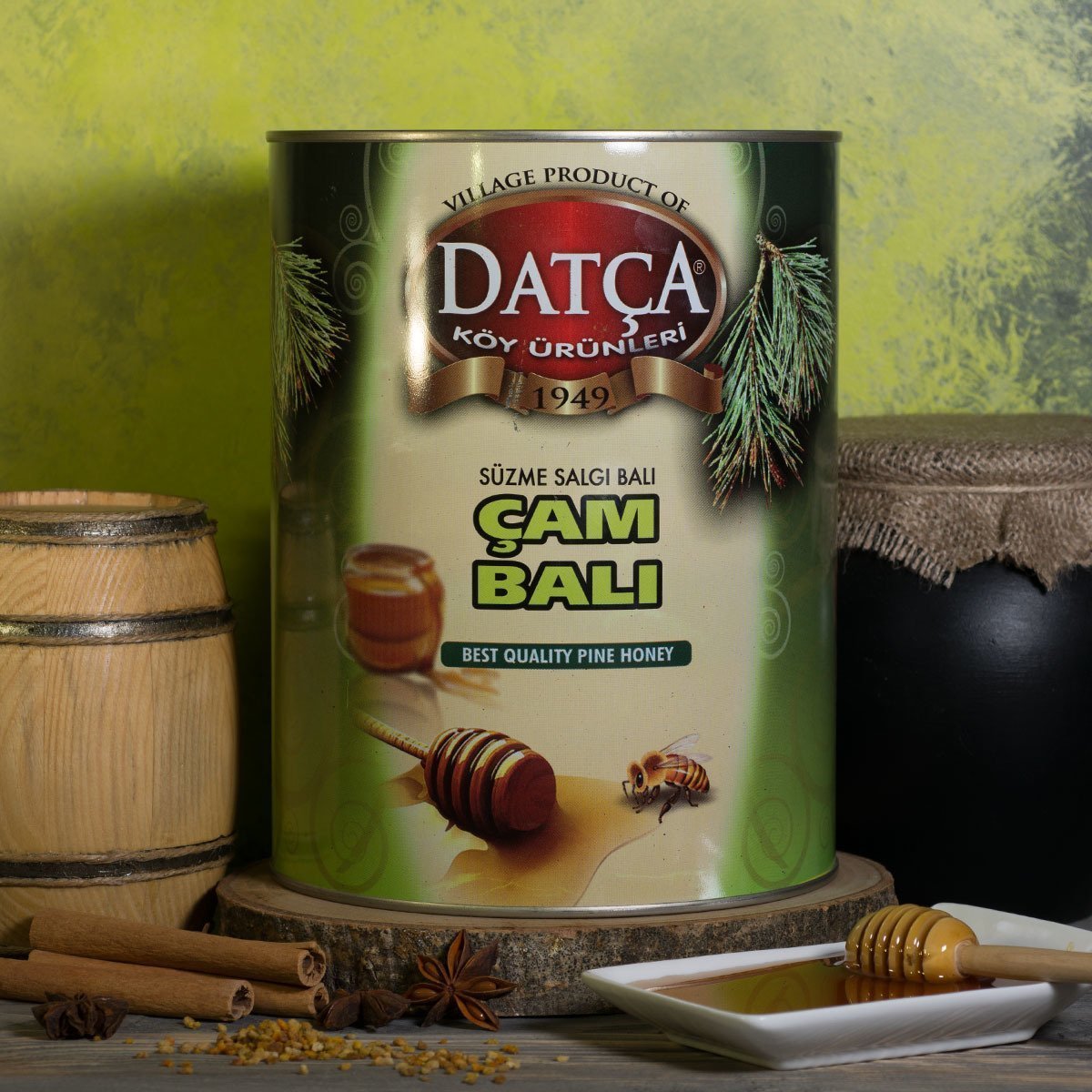 Datça Çam Balı 4700 Gr Teneke