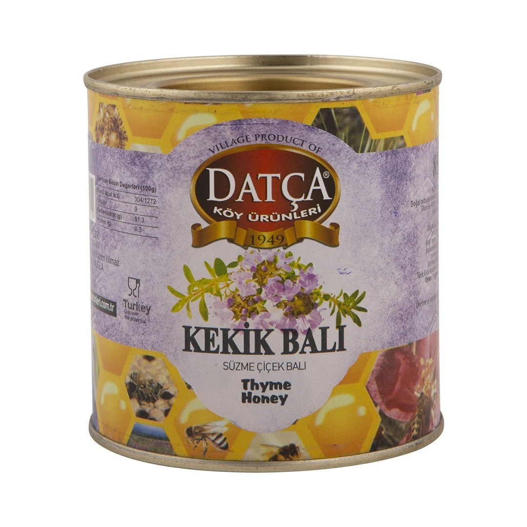 Datça Kekik Balı 850 Gr Teneke