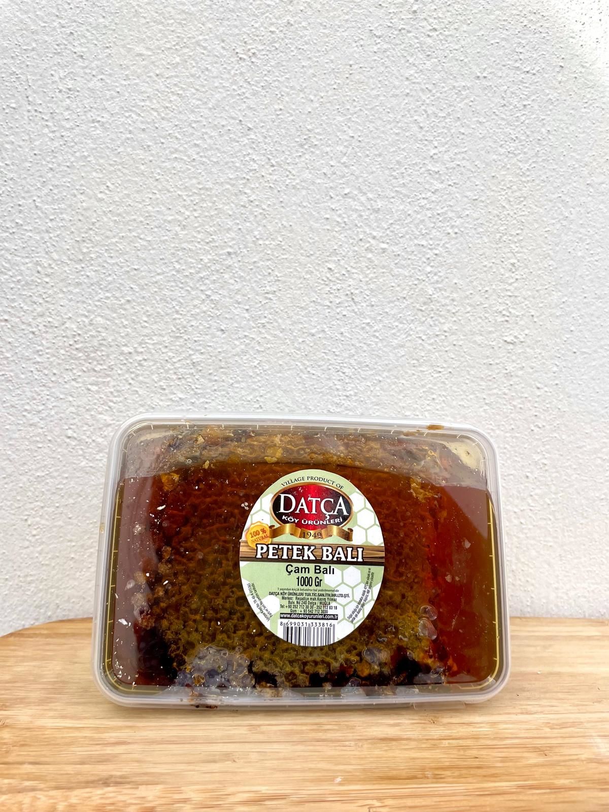 Datça Petek Çam Balı 1000 Gr