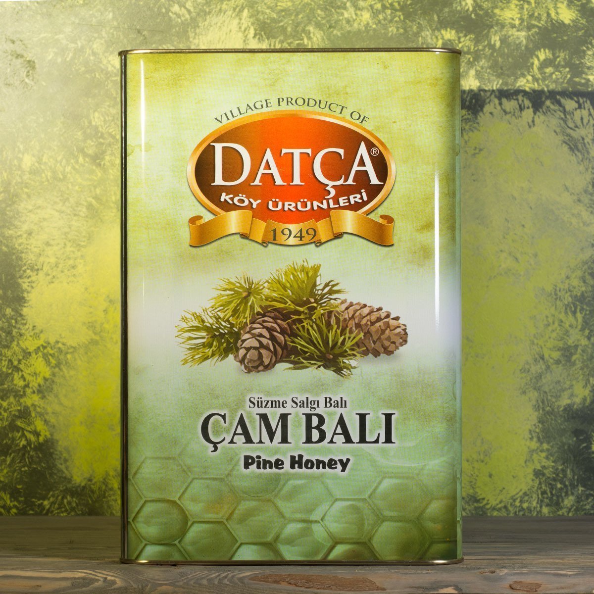 Datça Çam Balı 26 Kg Teneke