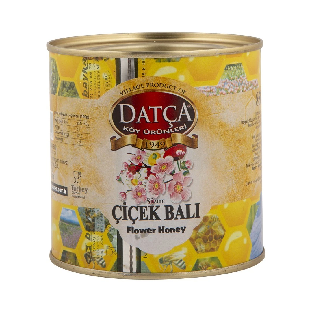 Datça Çiçek Balı 850 Gr Teneke