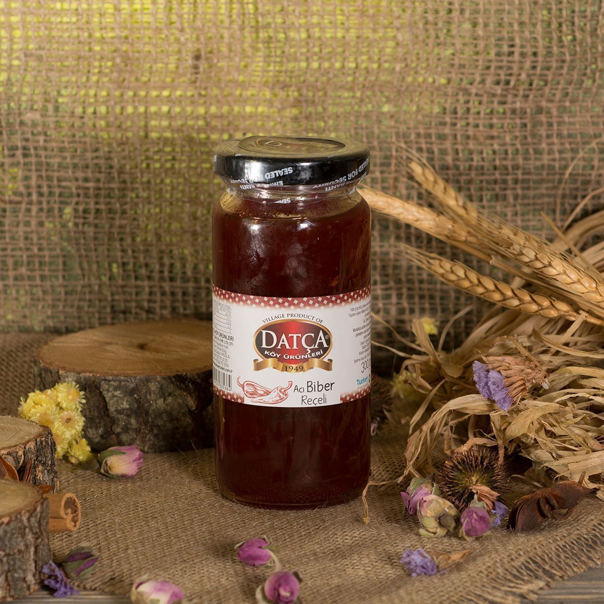Datça Acı Biber Reçeli 300 Gr