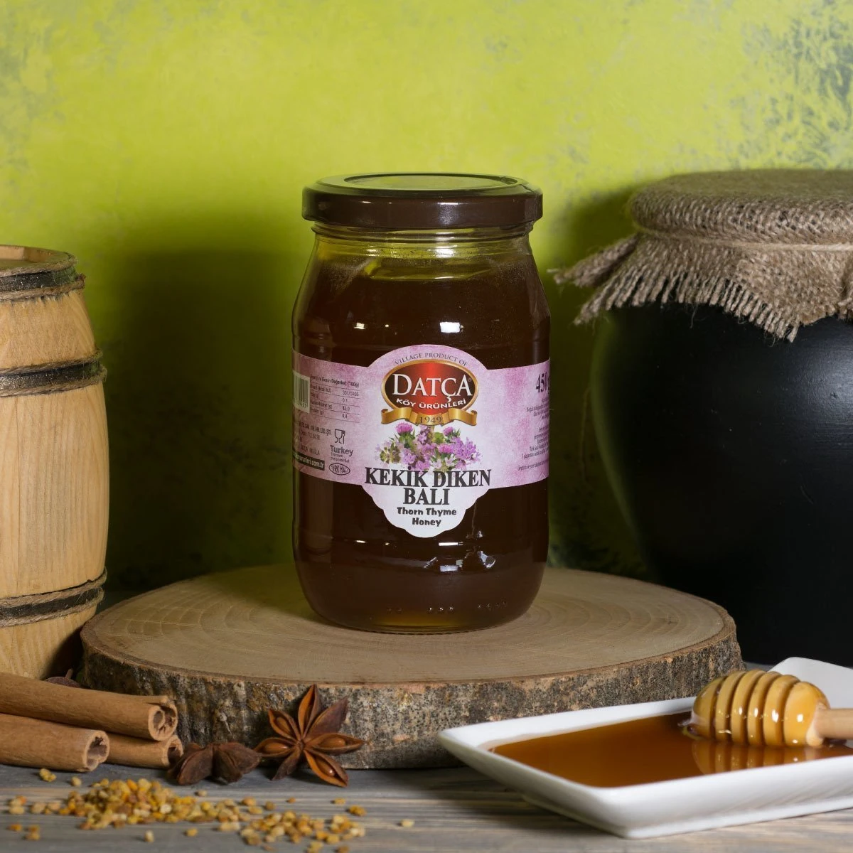 Datça Kekik &Diken Balı 450 Gr Kavanoz