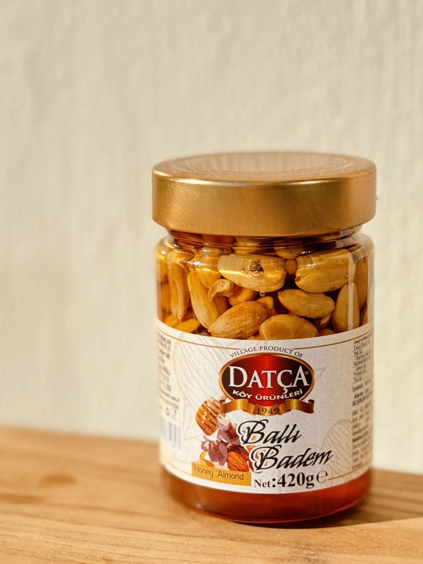 Datça Ballı Badem 420 Gr