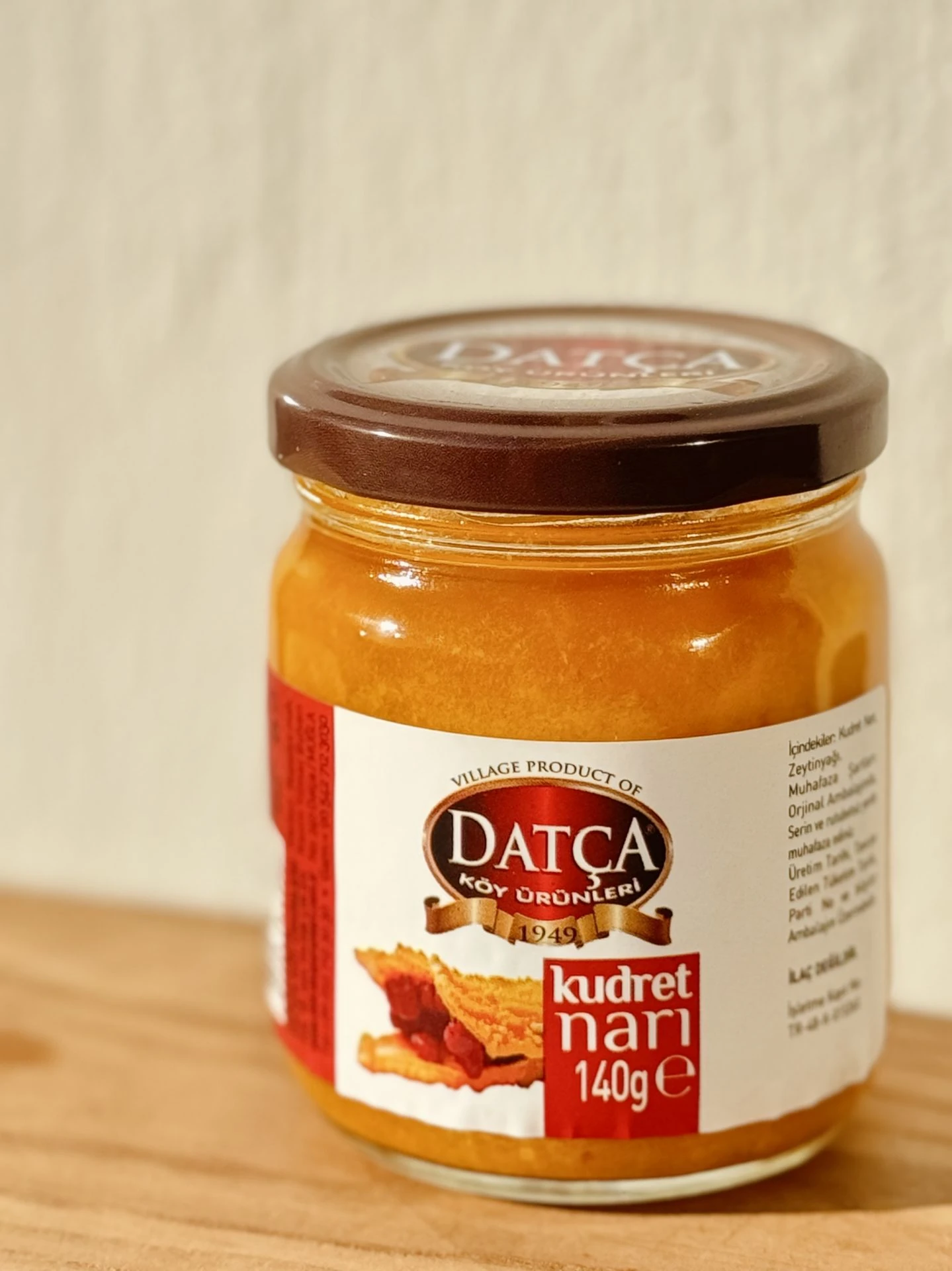 Datça Kudret Narı Yağı 140 Gr