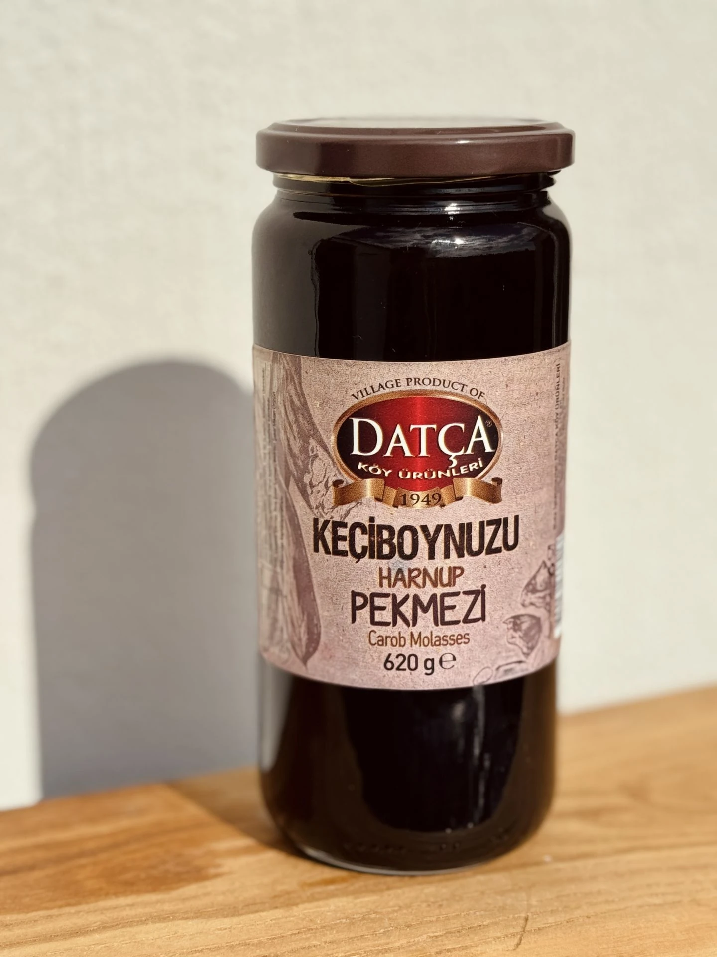 Datça Keçiboynuzu(Harnup) Pekmezi 620 Gr