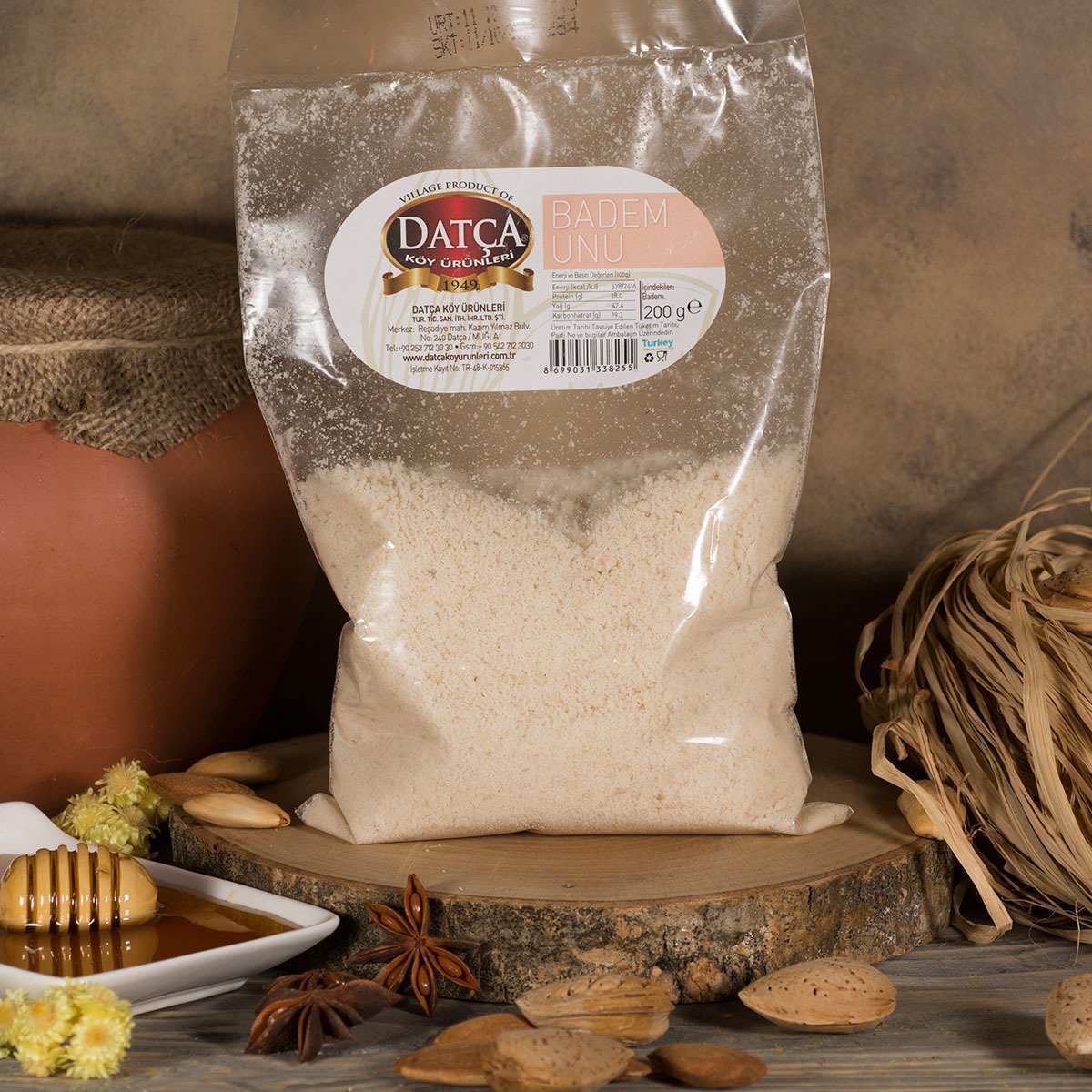 Datça Badem Unu 200 Gr