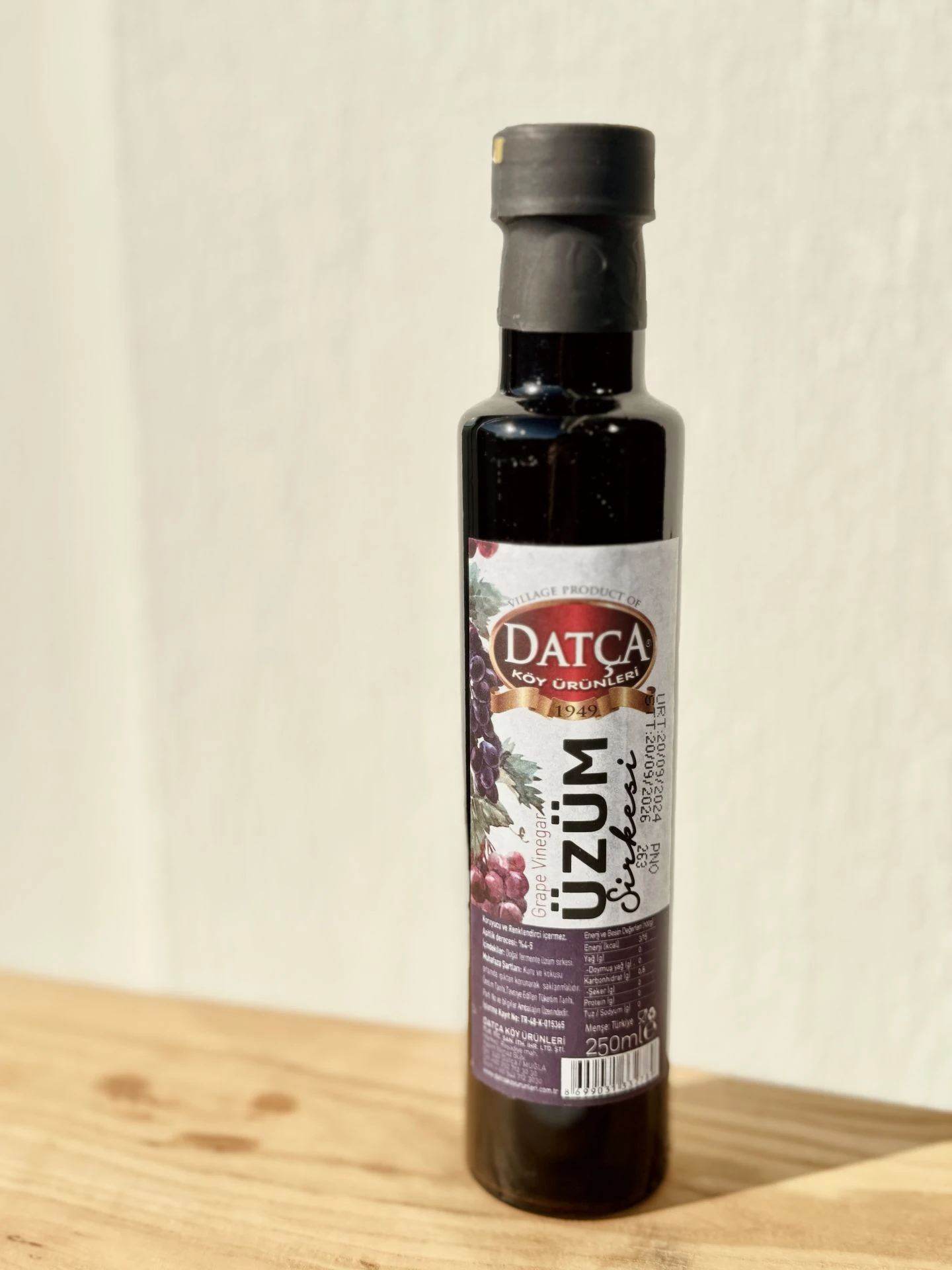 Üzüm Sirkesi 250 Ml