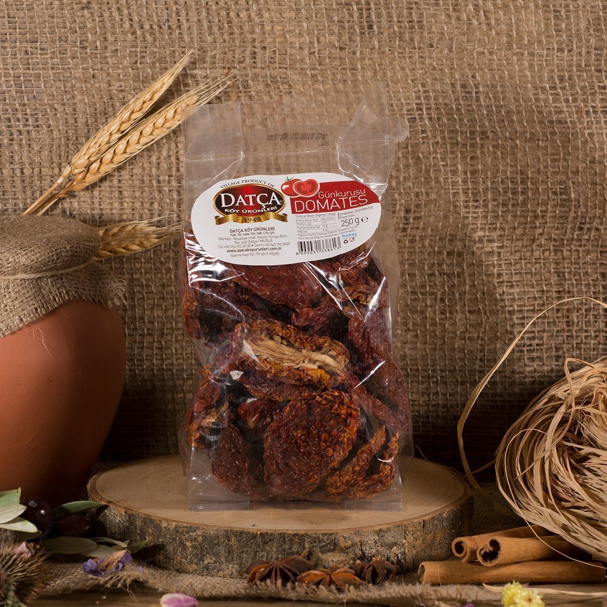 Datça Naturel Kuru Domates  250 Gr