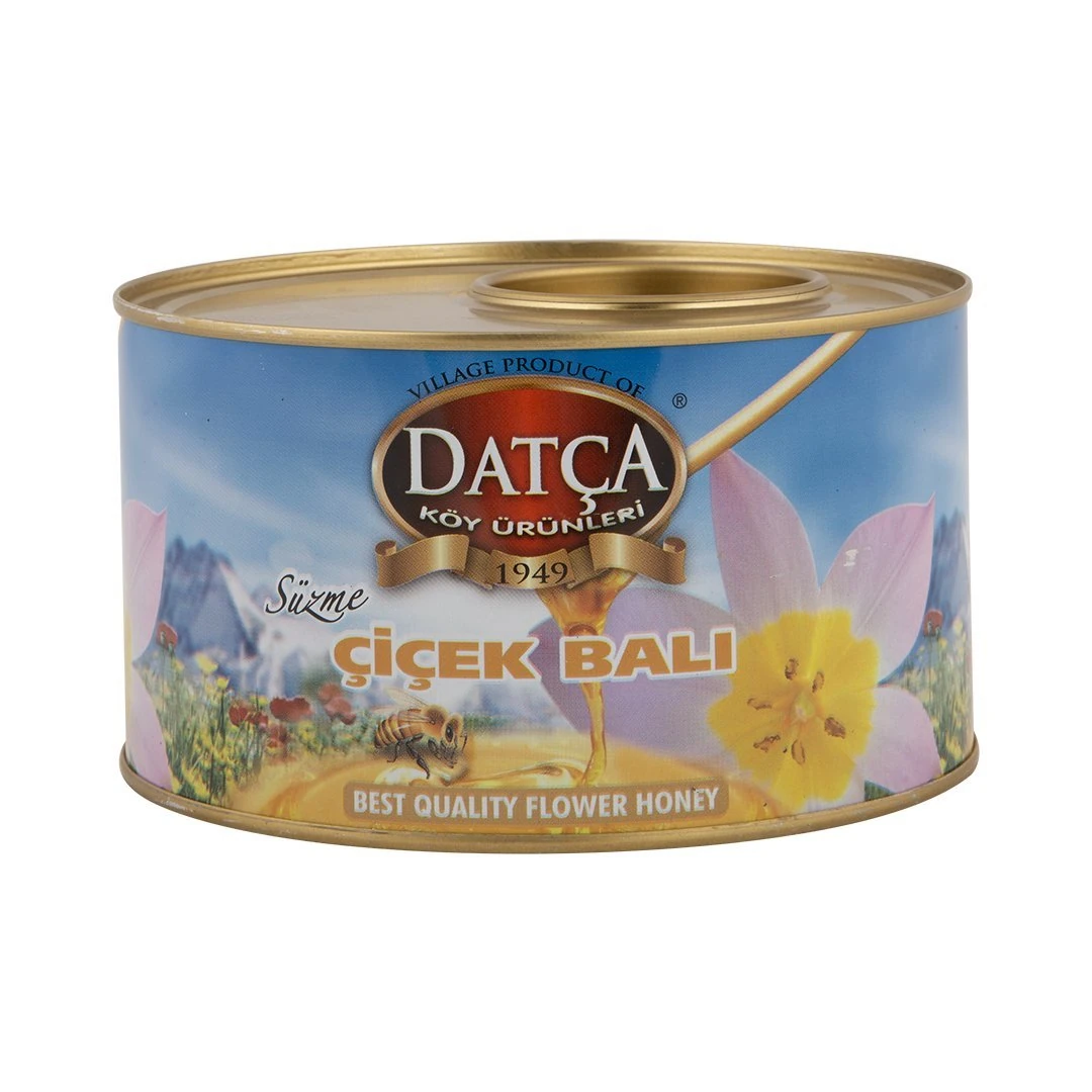 Datça Çiçek Balı 1800 Gr Teneke