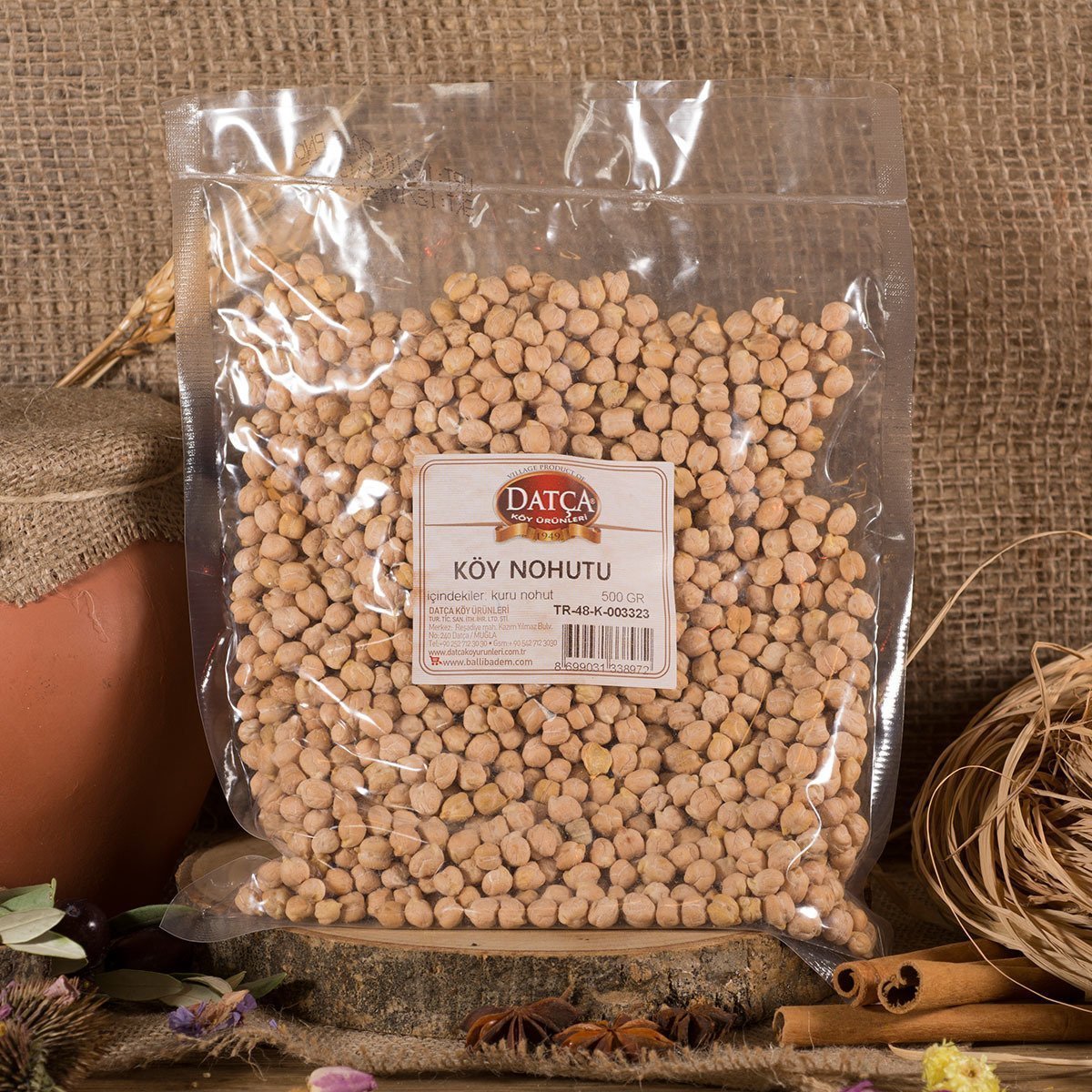 Datça Köy Nohutu 500 Gr