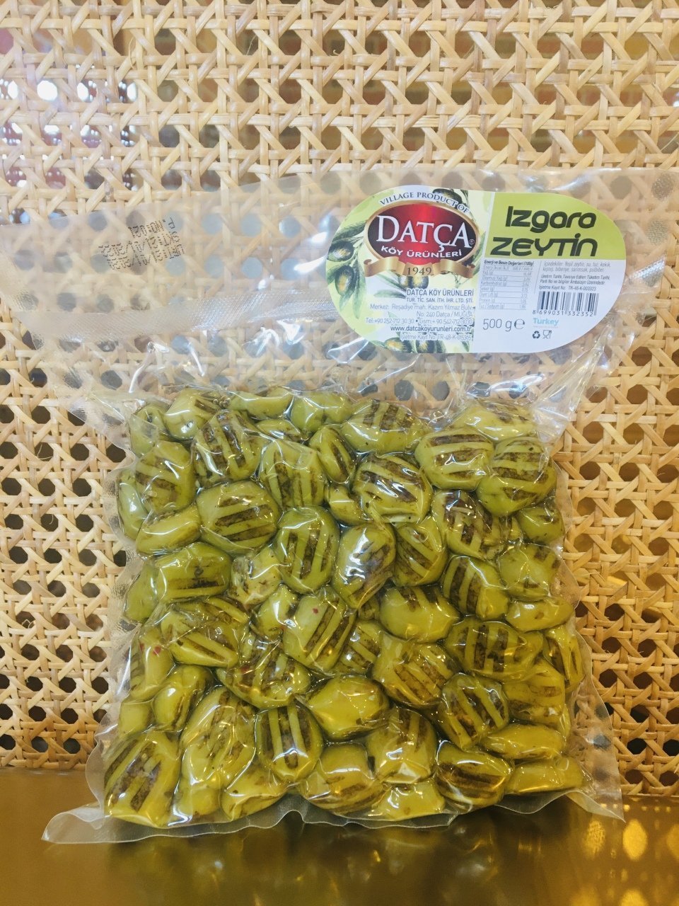 Izgara Zeytin 500 GR