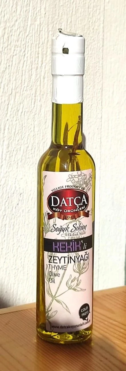 Kekikli Zeytinyağı 250 Ml