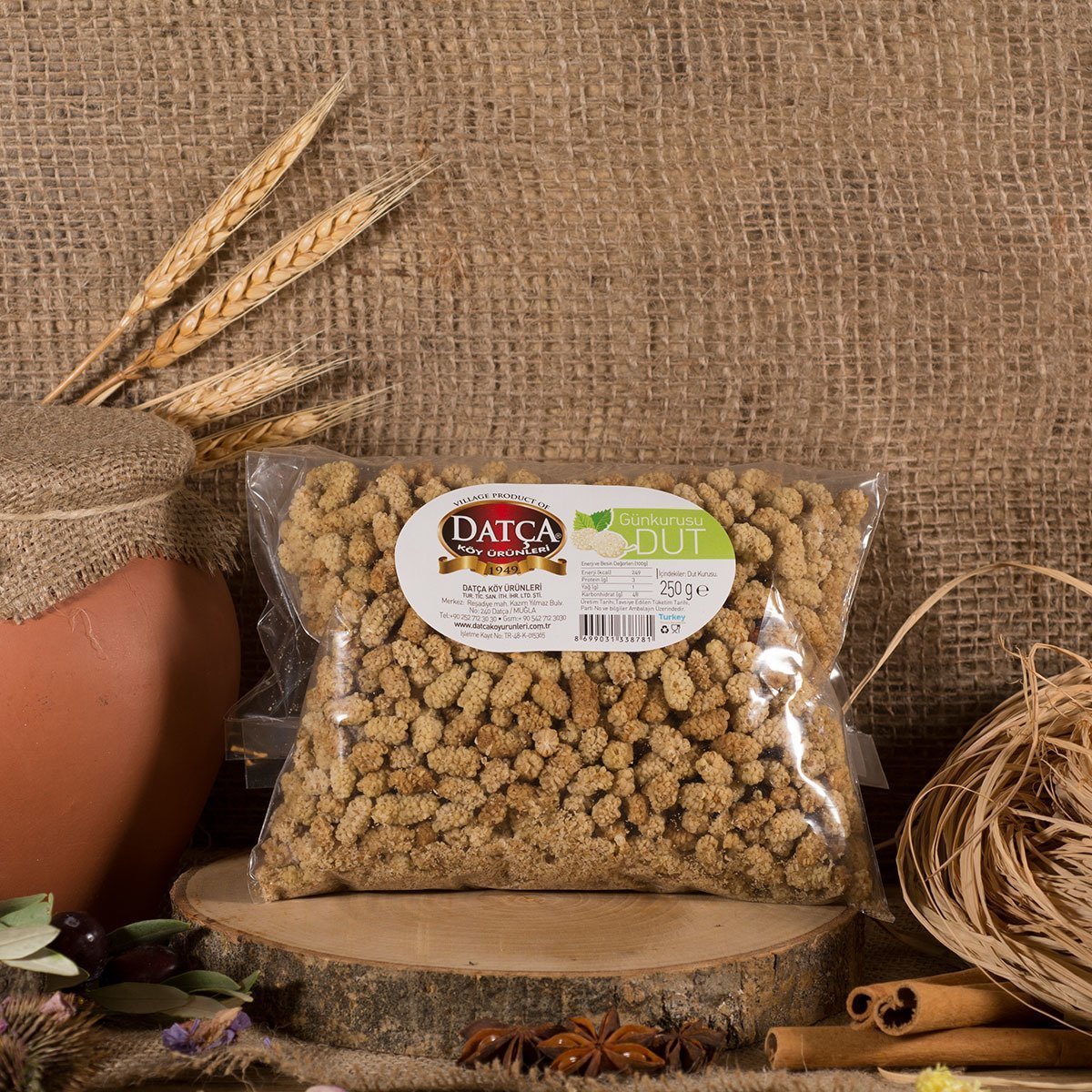 Datça Dut Kurusu 250 Gr