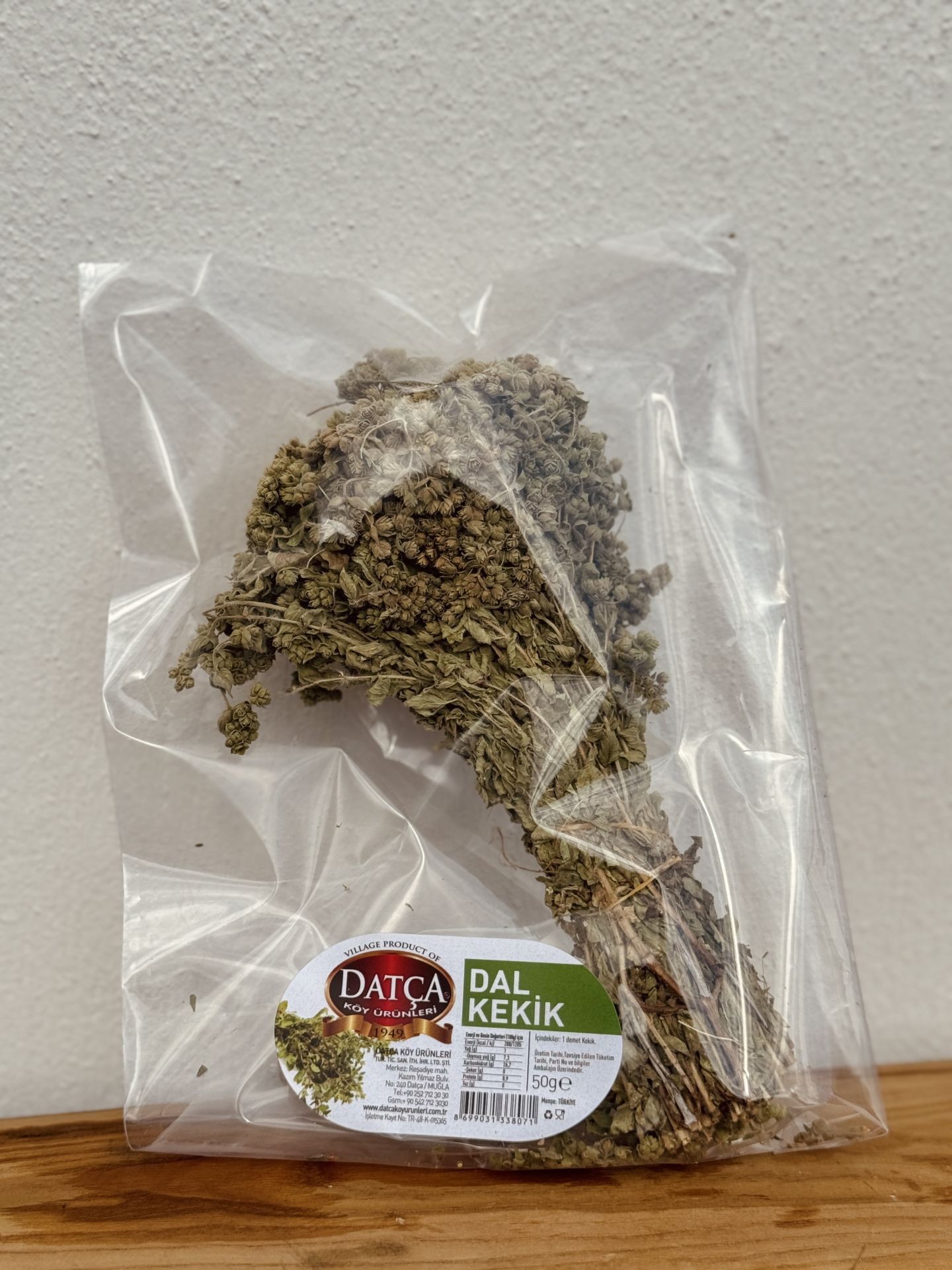 Datça Dal Kekik 50 G