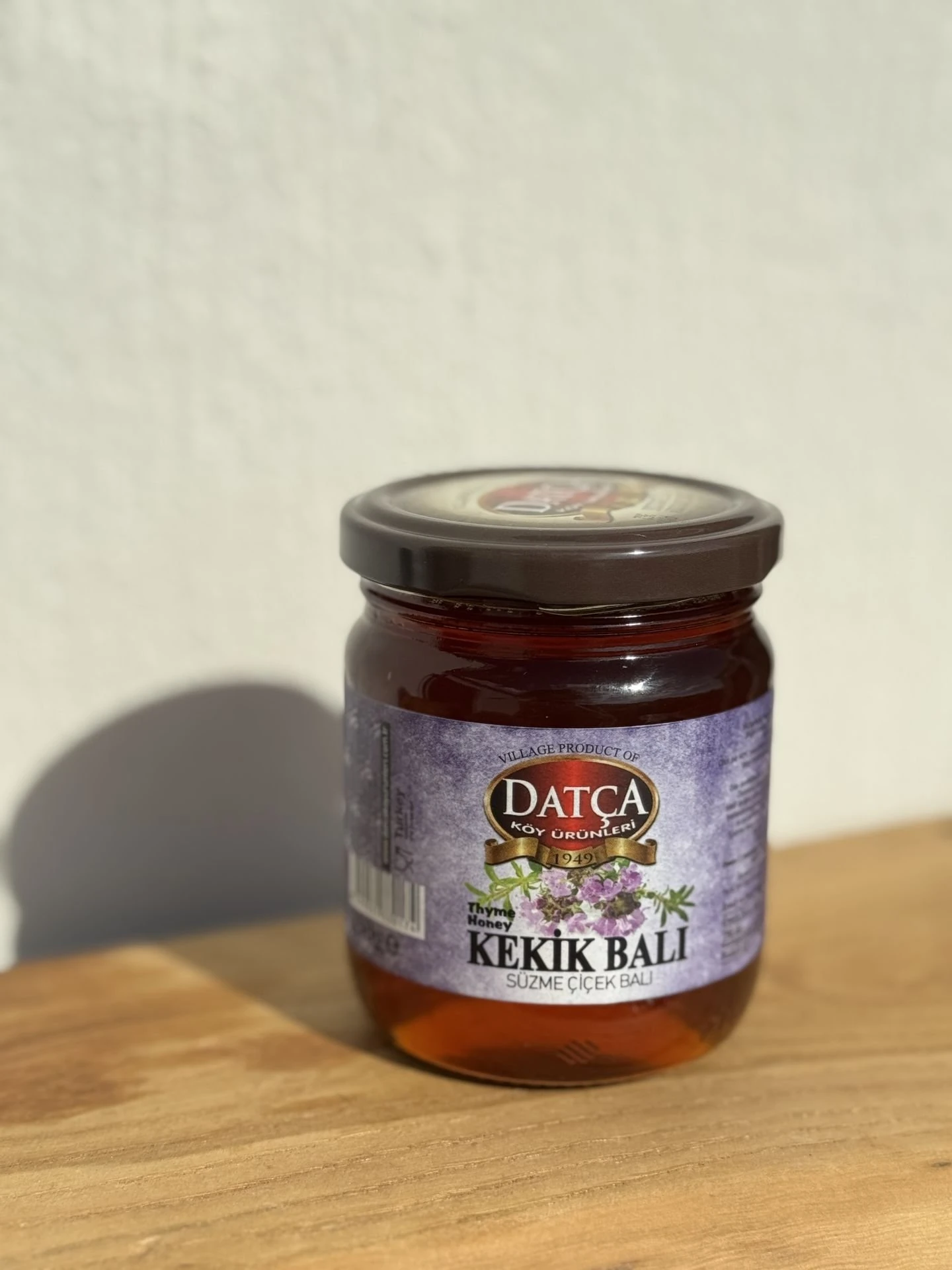 Datça Kekik Balı 250 Gr Kavanoz