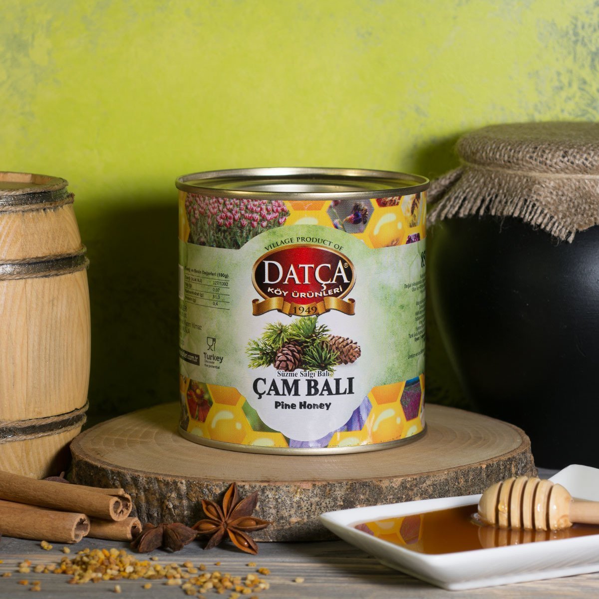 Datça Çam Balı 850 Gr Teneke