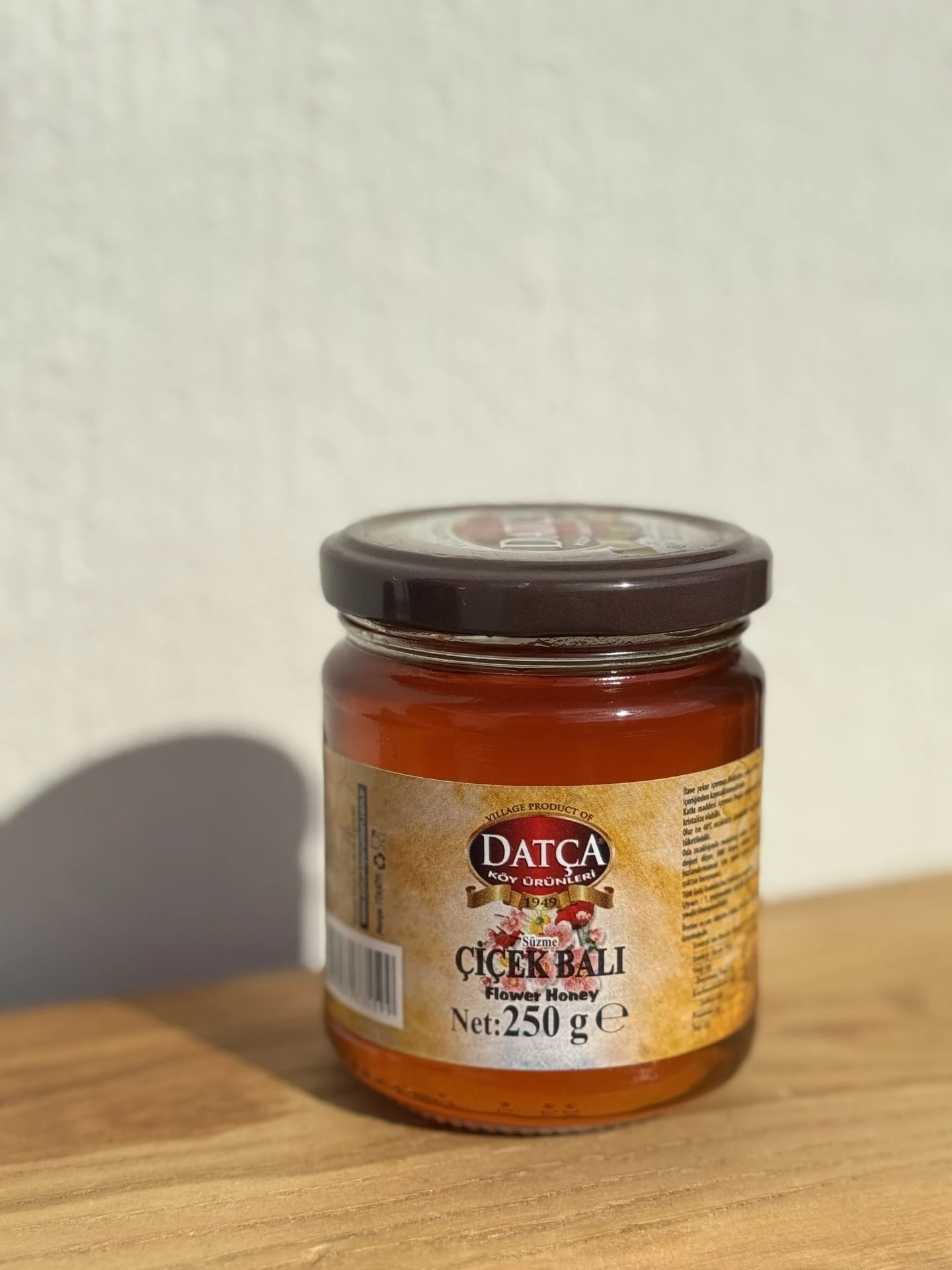 Datça Çiçek Balı 250 Gr Kavanoz