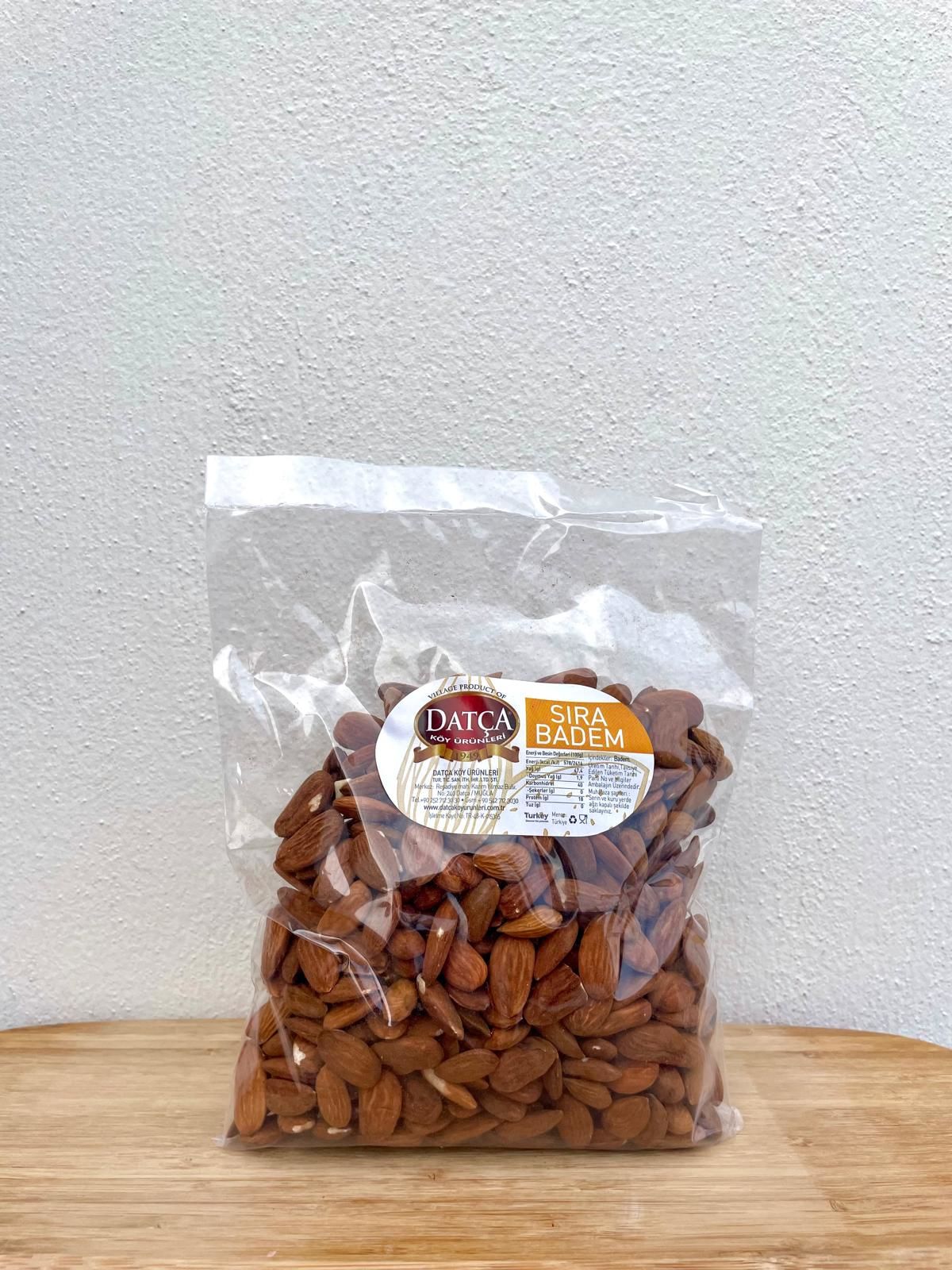 Datça Çiğ Sıra Badem 500 Gr