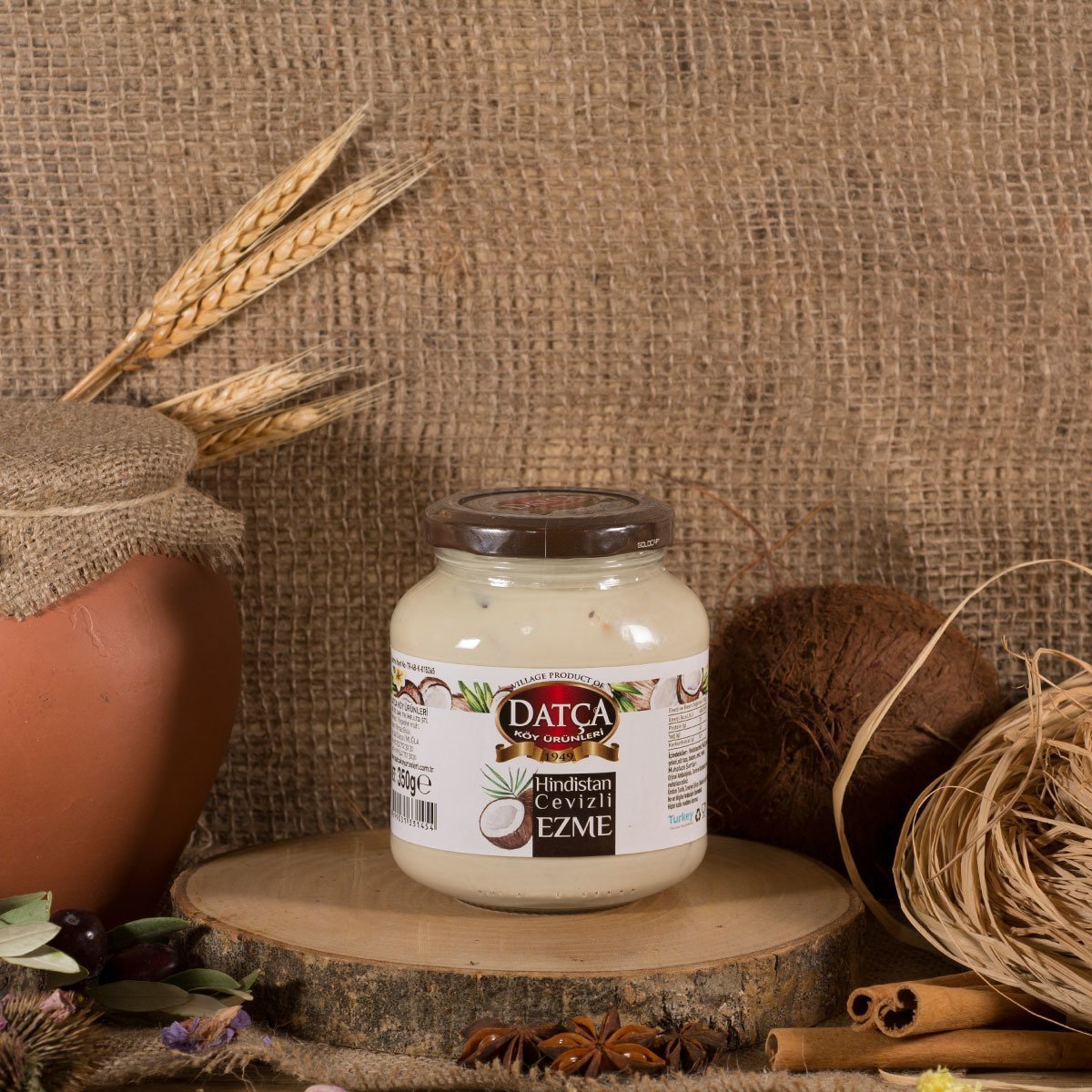 Datça Hindistan Cevizli Ezme 350 Gr