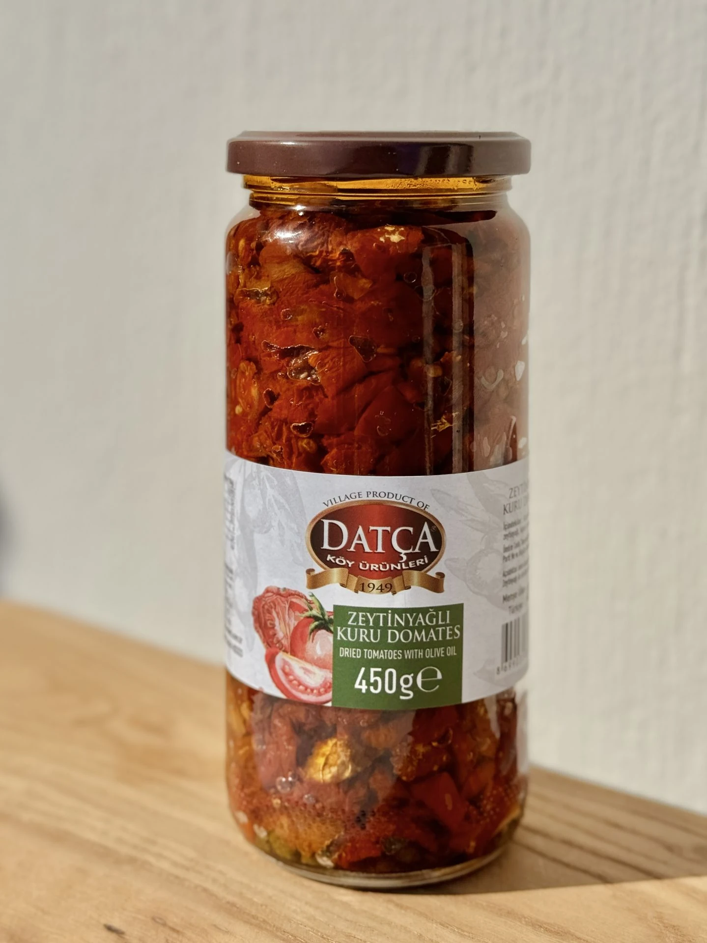Datça Zeytinyağlı Kuru Domates 450 Gr