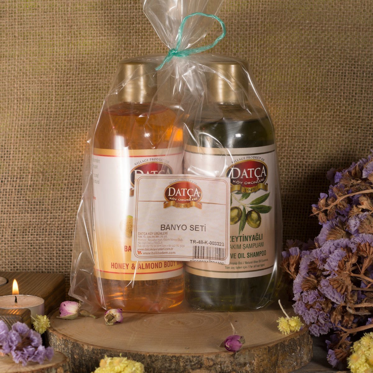 Datça Banyo Seti - Şampuan&Duş Jeli