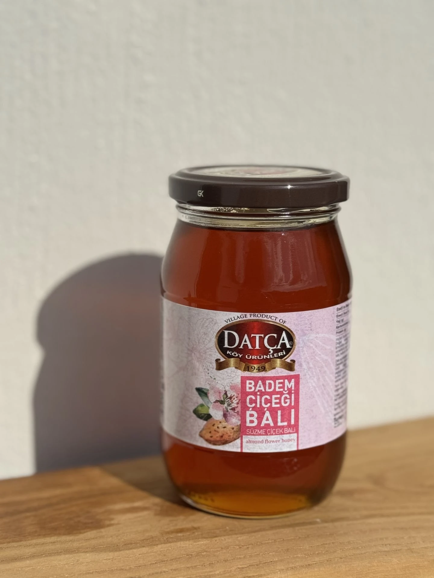 Datça Badem Çiçeği Balı 450 Gr Kavanoz