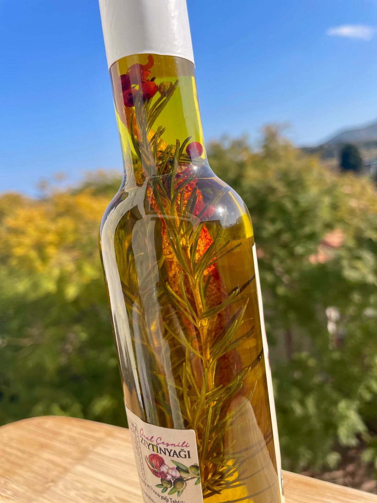 Datça Özel Çeşnili Zeytinyağı 250 Ml