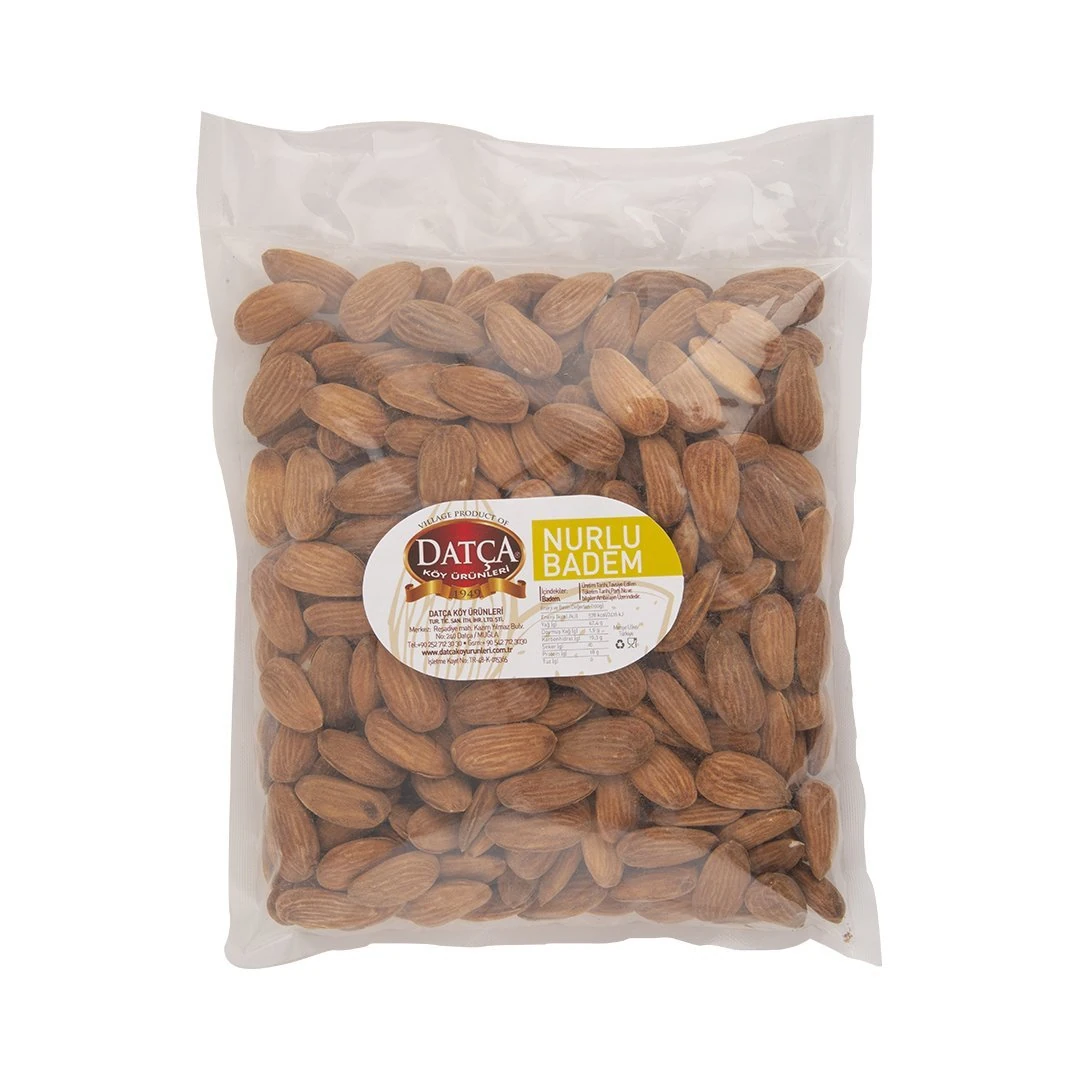 Datça Çiğ Nurlu Badem 500 Gr