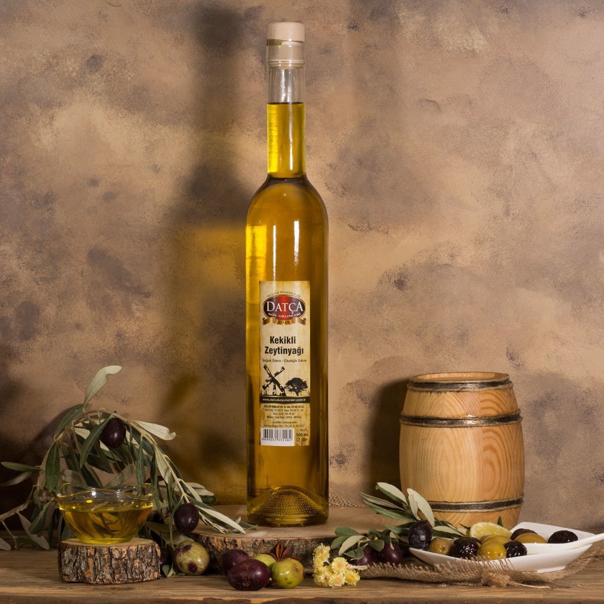 Datça Kekikli Zeytinyağı 500 Ml
