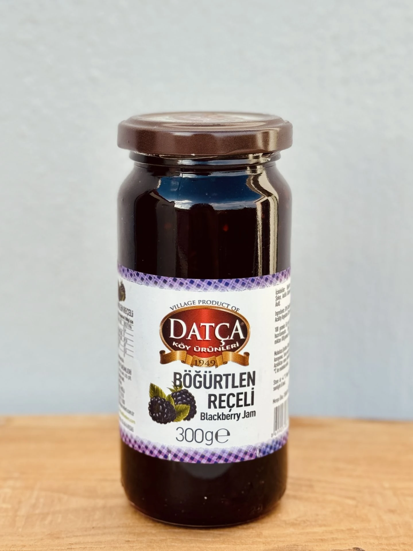 Datça Böğürtlen Reçeli 300 g