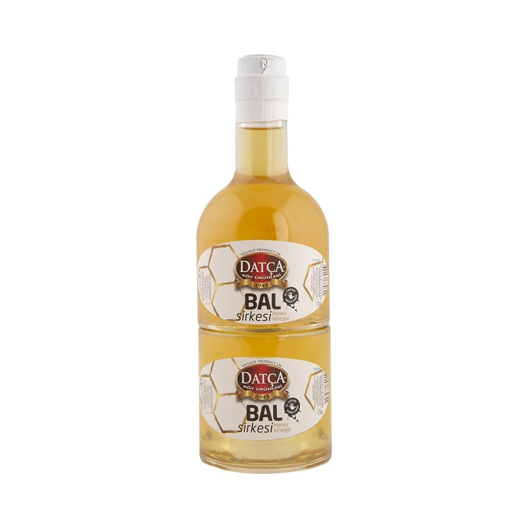 Bal Sirkesi Kule Şişe 250 ml Alt