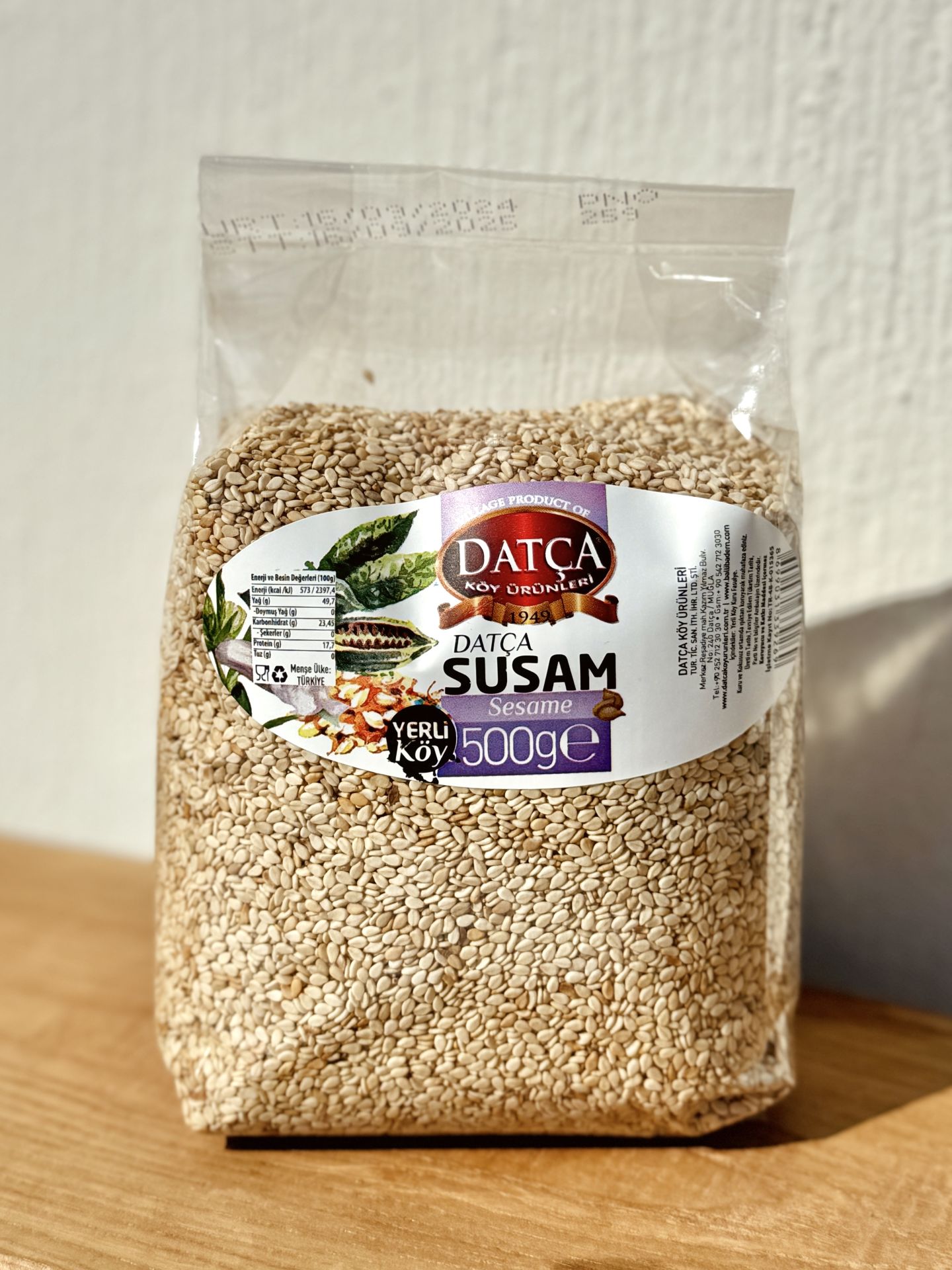 Datça Yerli Susam 500 Gr