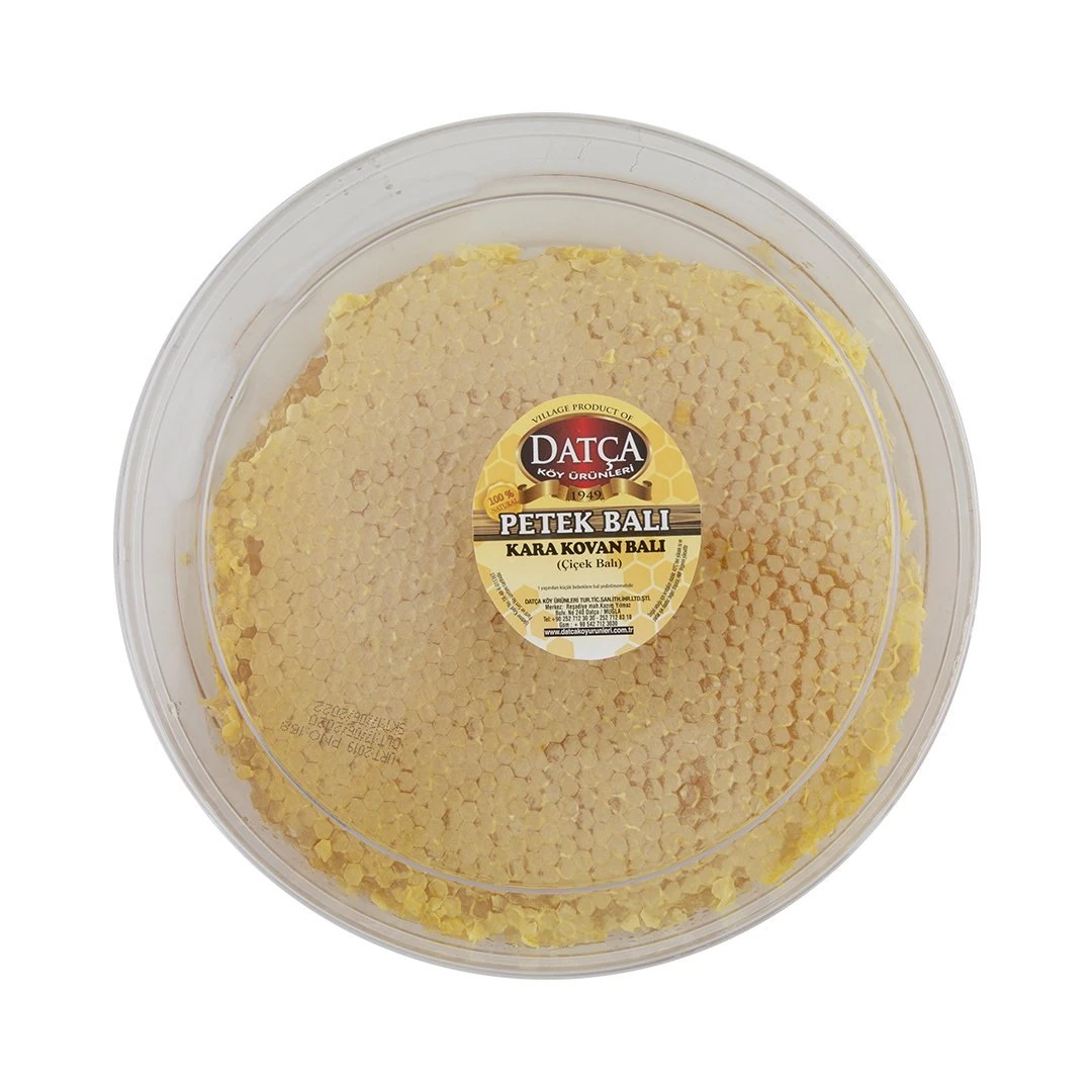 Datça Karakovan Petek Çiçek Balı 1100-1200 Gr