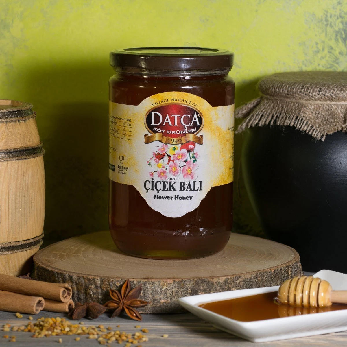 Datça Çiçek Balı 850 Gr Kavanoz