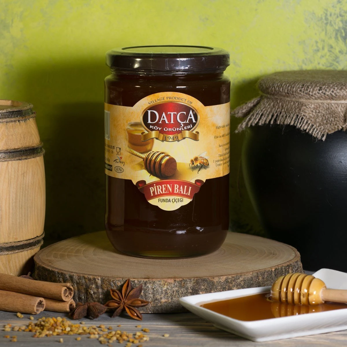 Piren (Funda Çiçeği) Balı 850 Gr Kavanoz