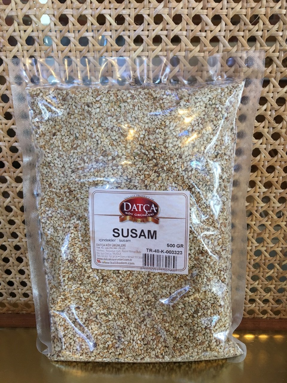 Datça Yerli Susam 500 Gr