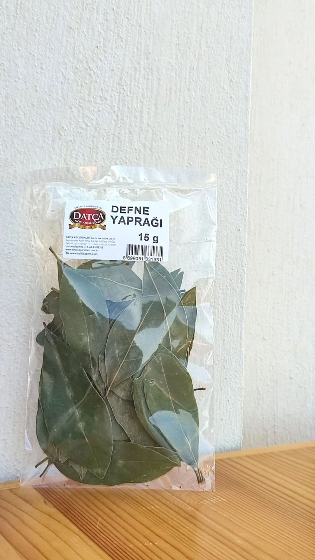 Defne Yaprağı 15 G